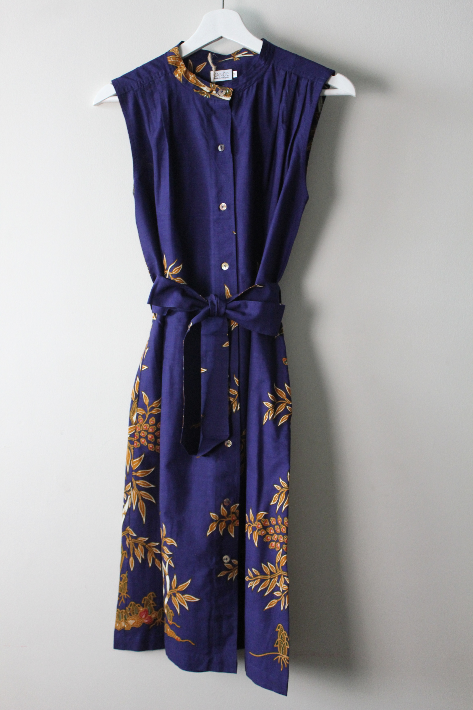 Button Down Dress (M) - Beulah