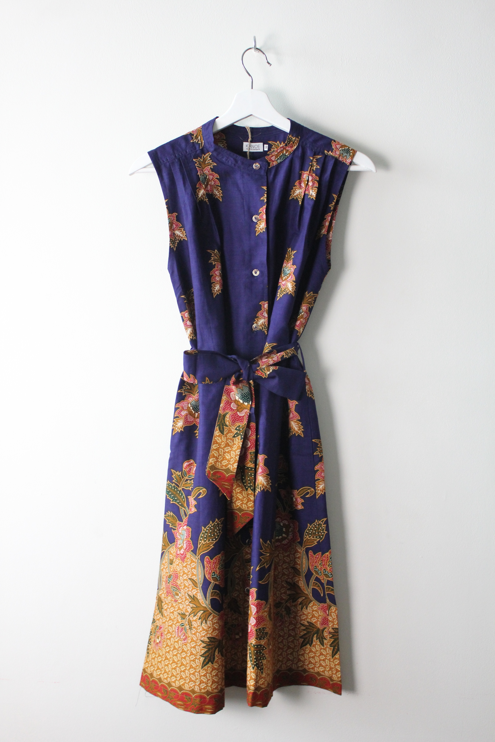 Button Down Dress (M) - Melrose