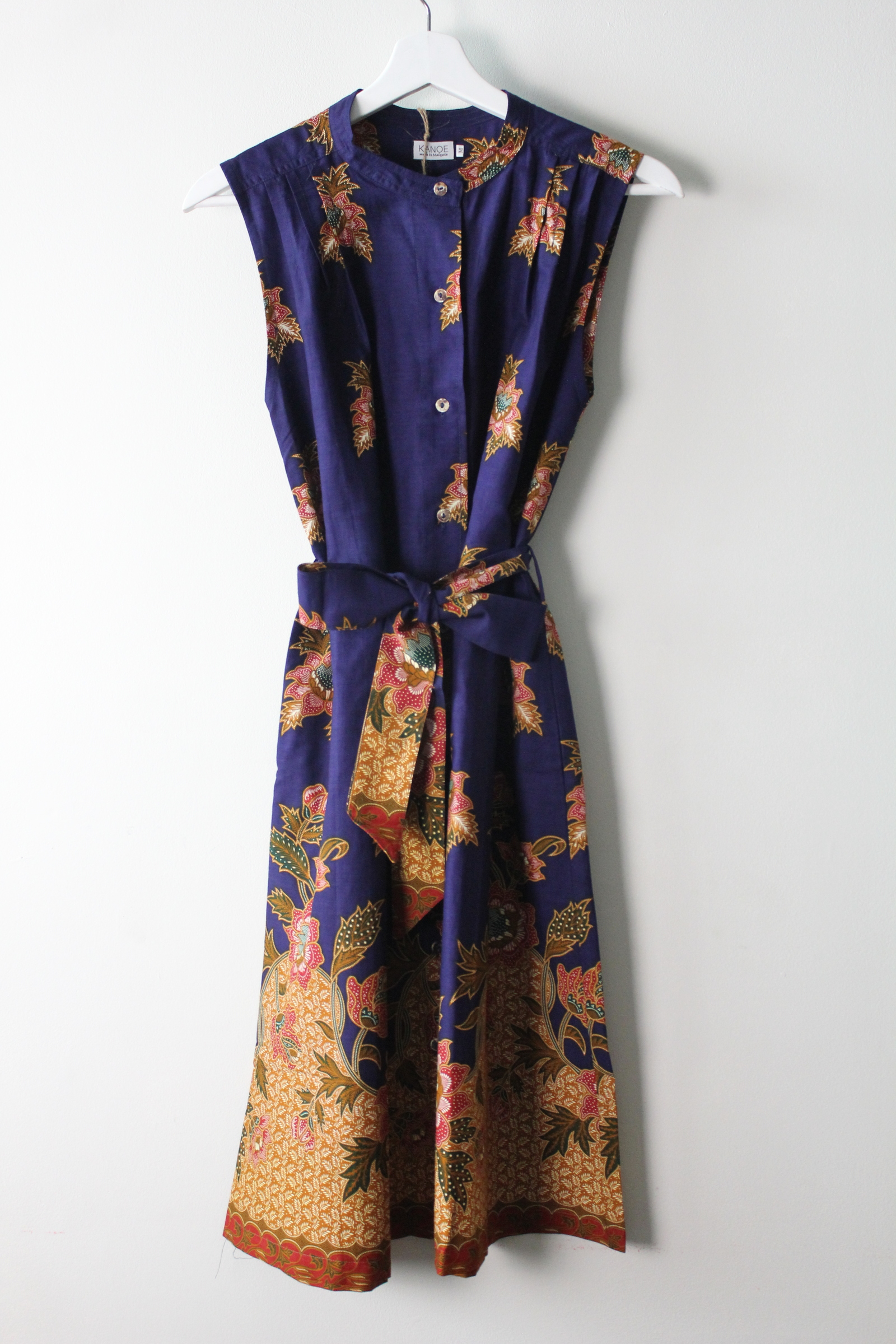 Button Down Dress (M) - Melrose