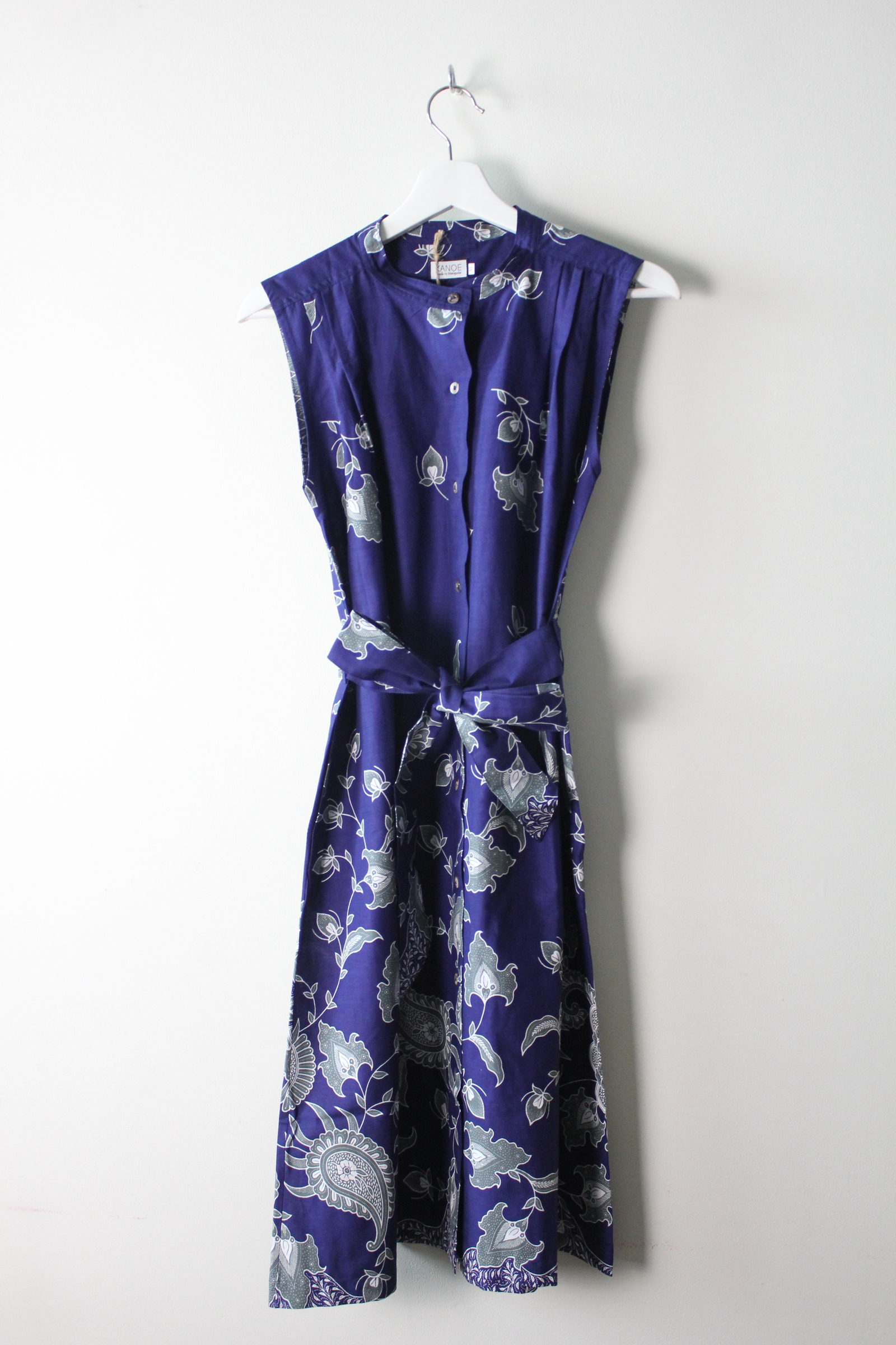 Button Down Dress (M) - Yumi
