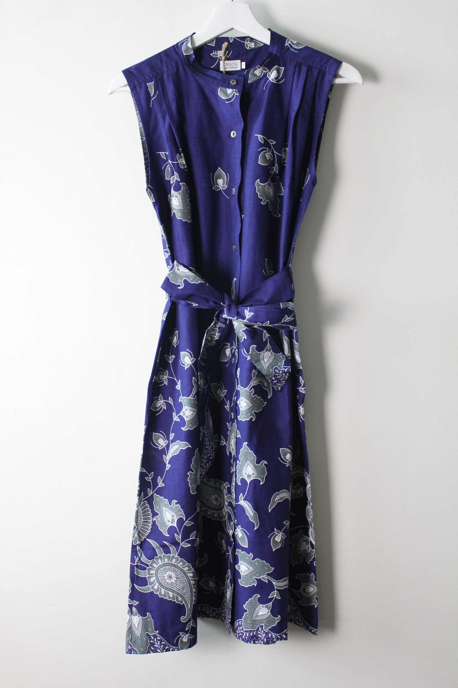 Button Down Dress (M) - Yumi