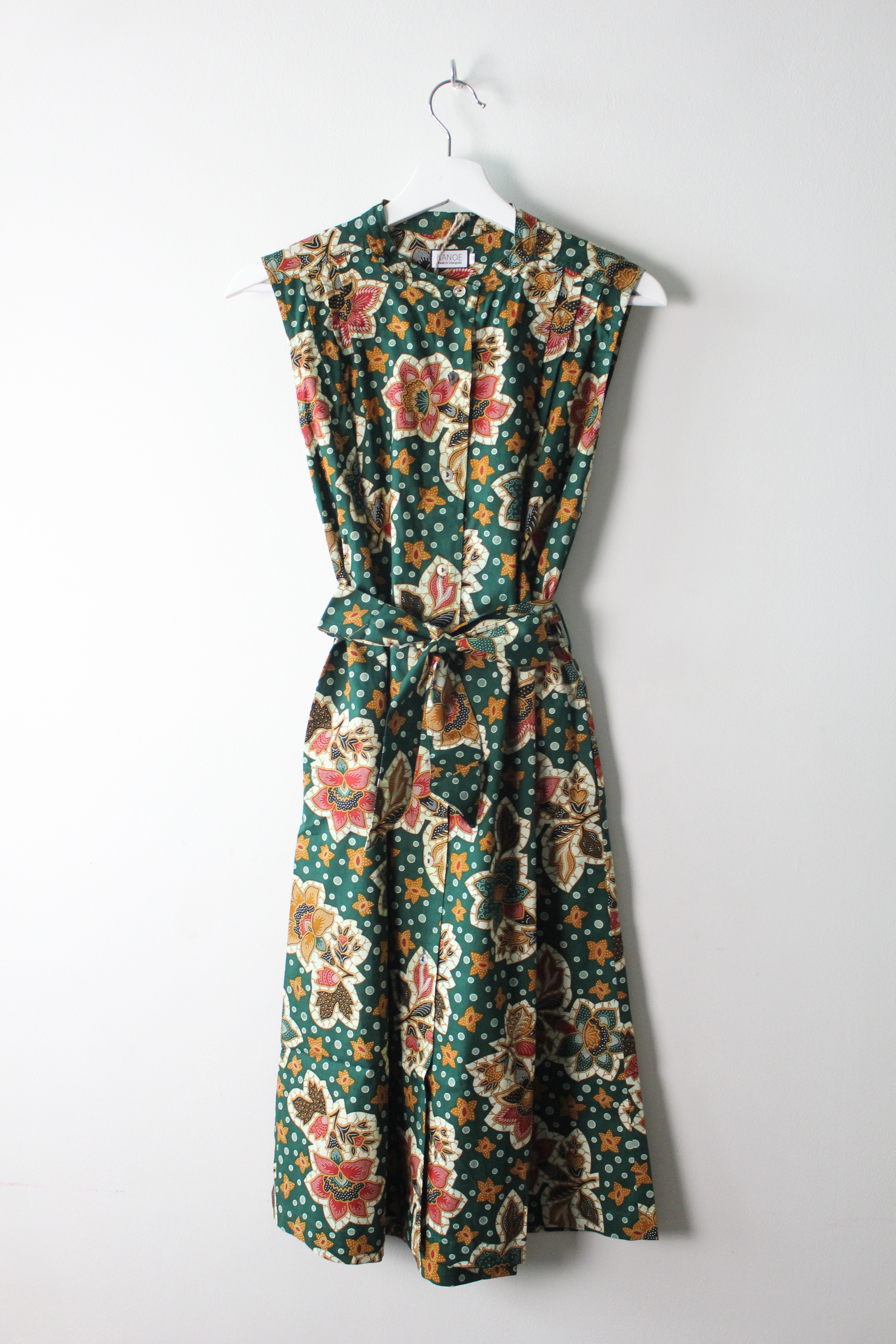 Button Down Dress (M) - Kliana