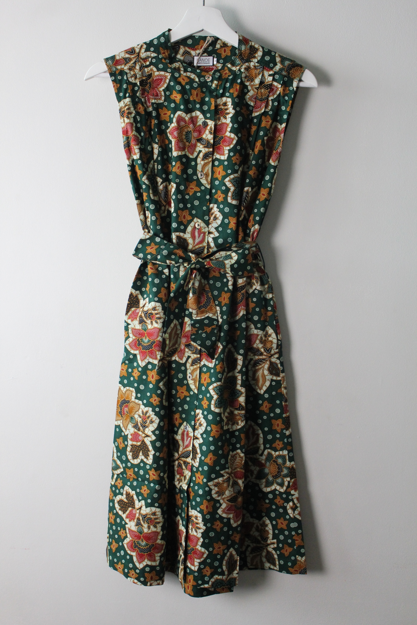Button Down Dress (M) - Kliana