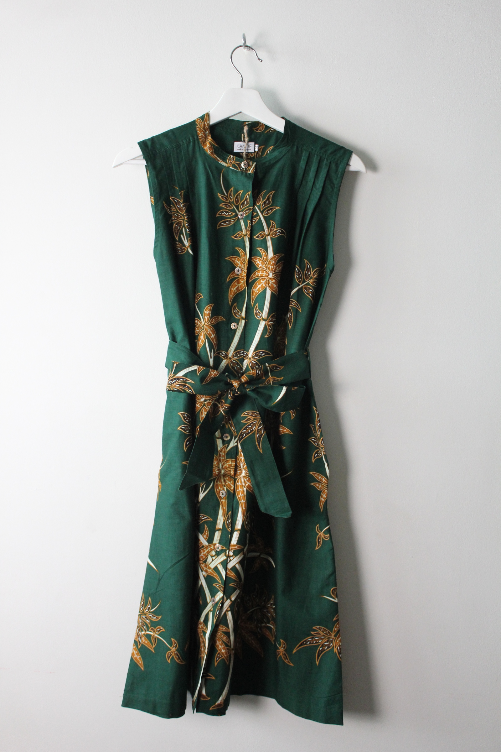 Button Down Dress (M) - Tia