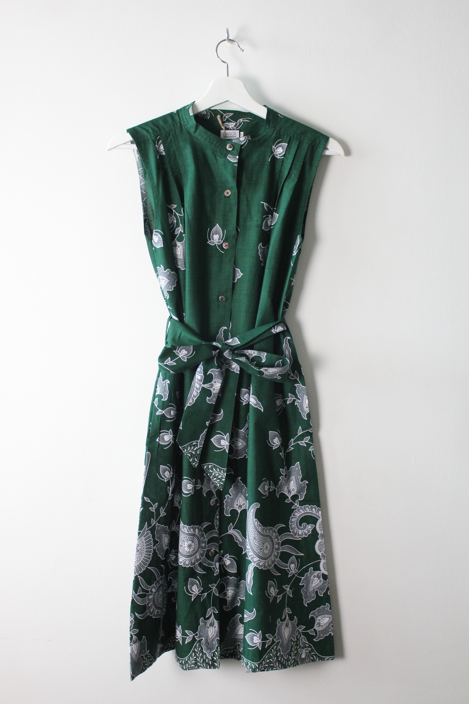 Button Down Dress (M) - Adelina