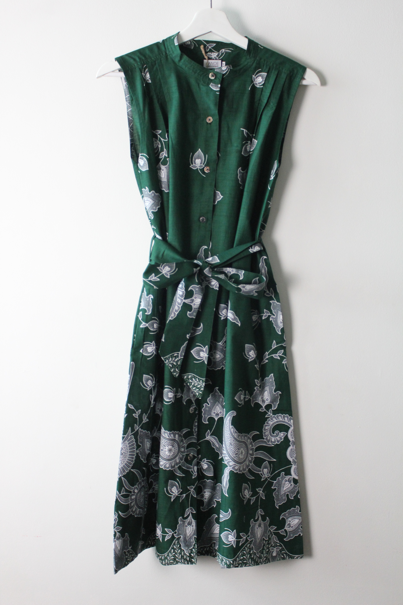 Button Down Dress (M) - Adelina