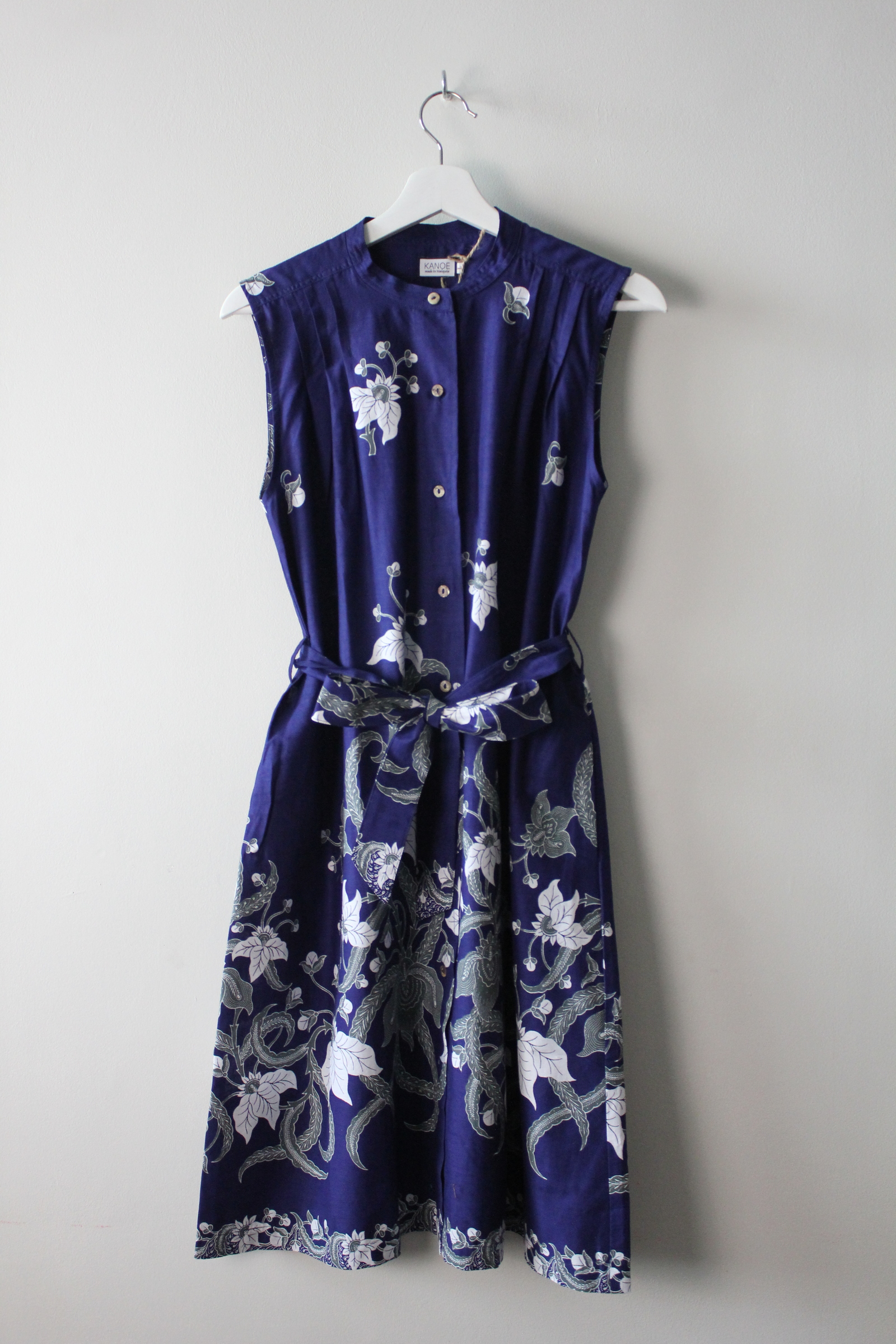 Button Down Dress (L) - Jemma