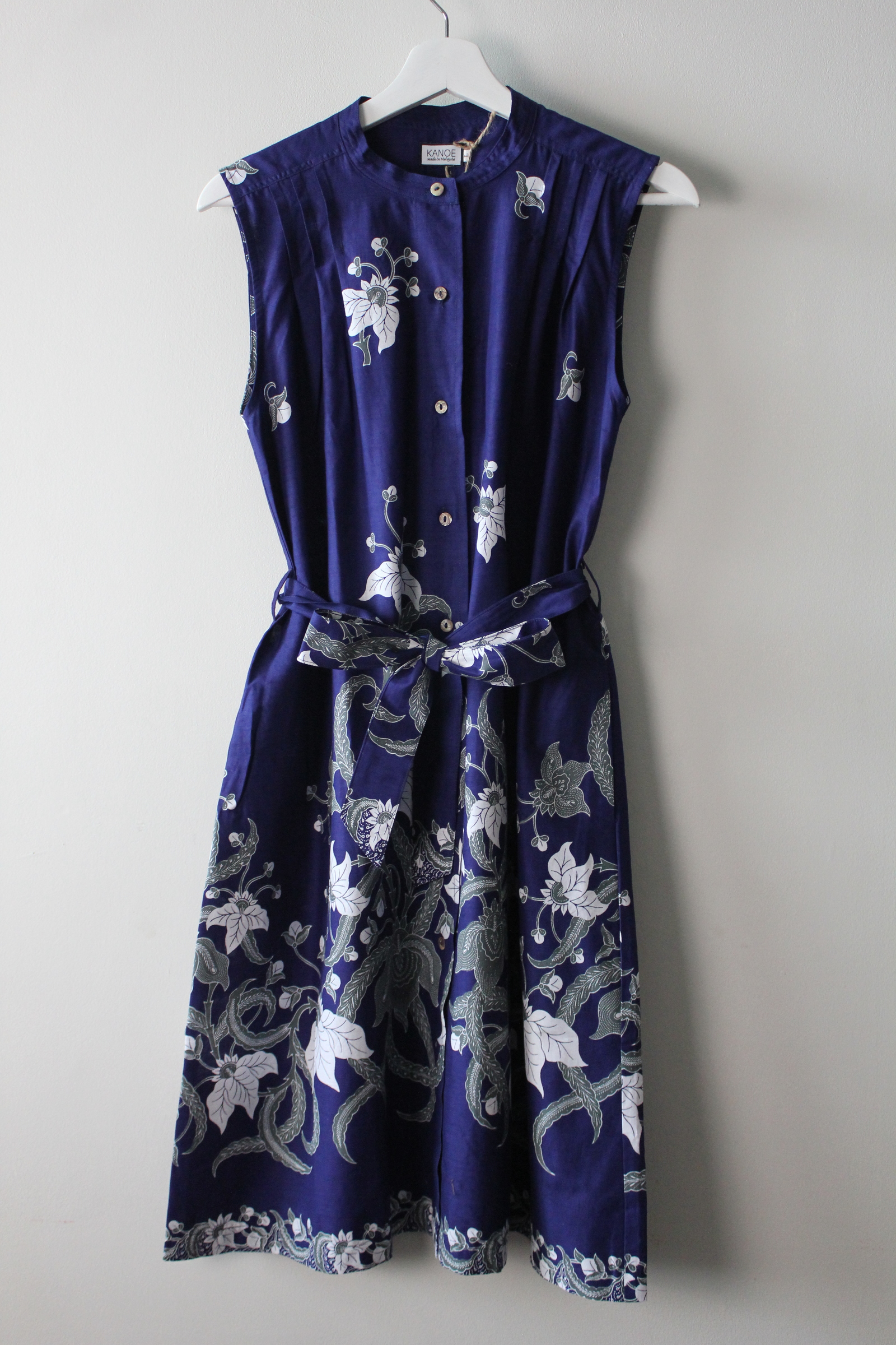 Button Down Dress (L) - Jemma