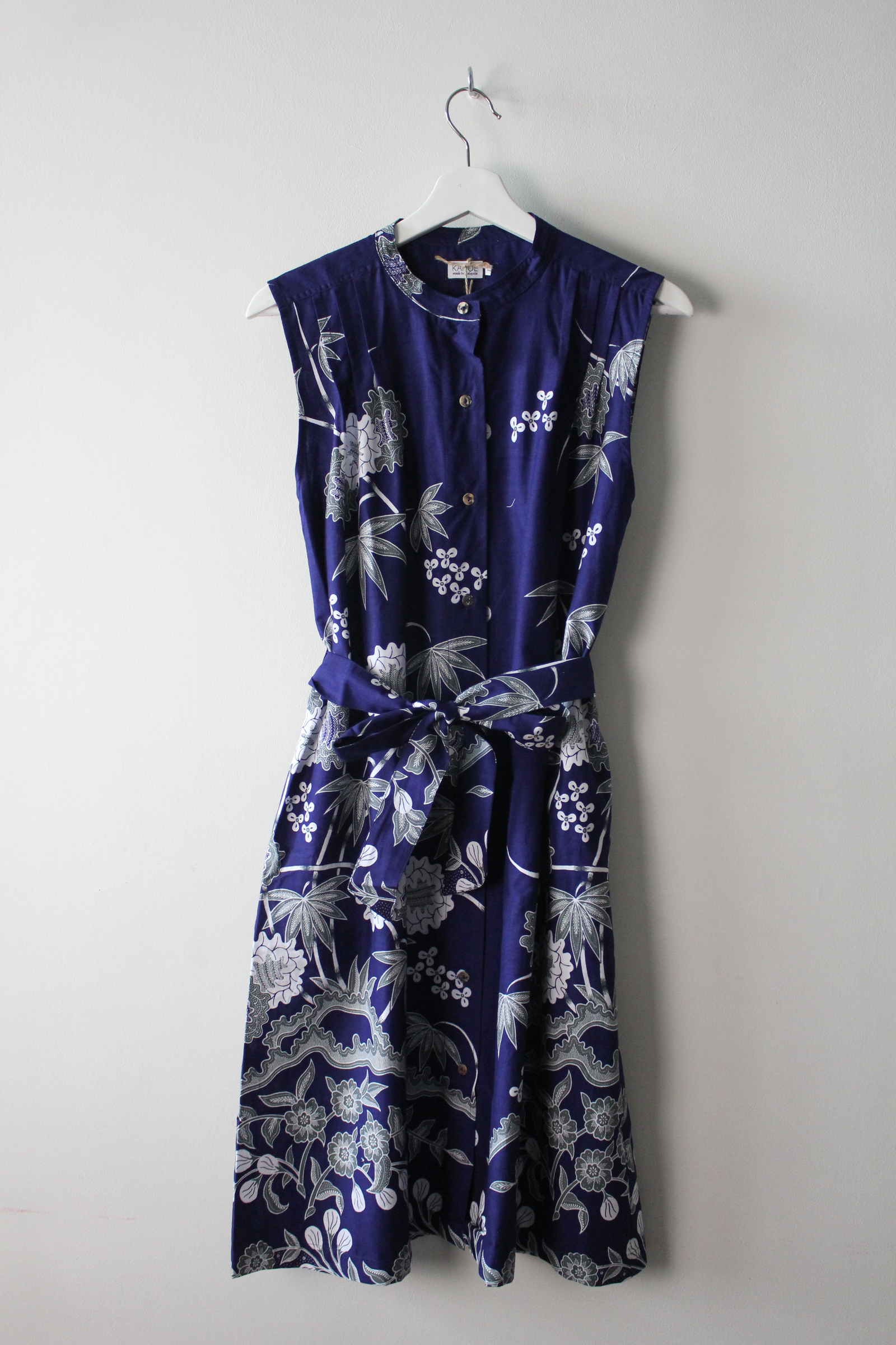 Button Down Dress (L) - Paula