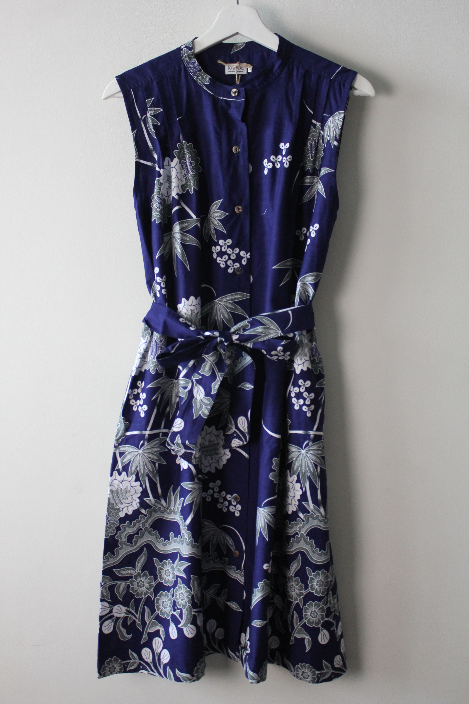 Button Down Dress (L) - Paula