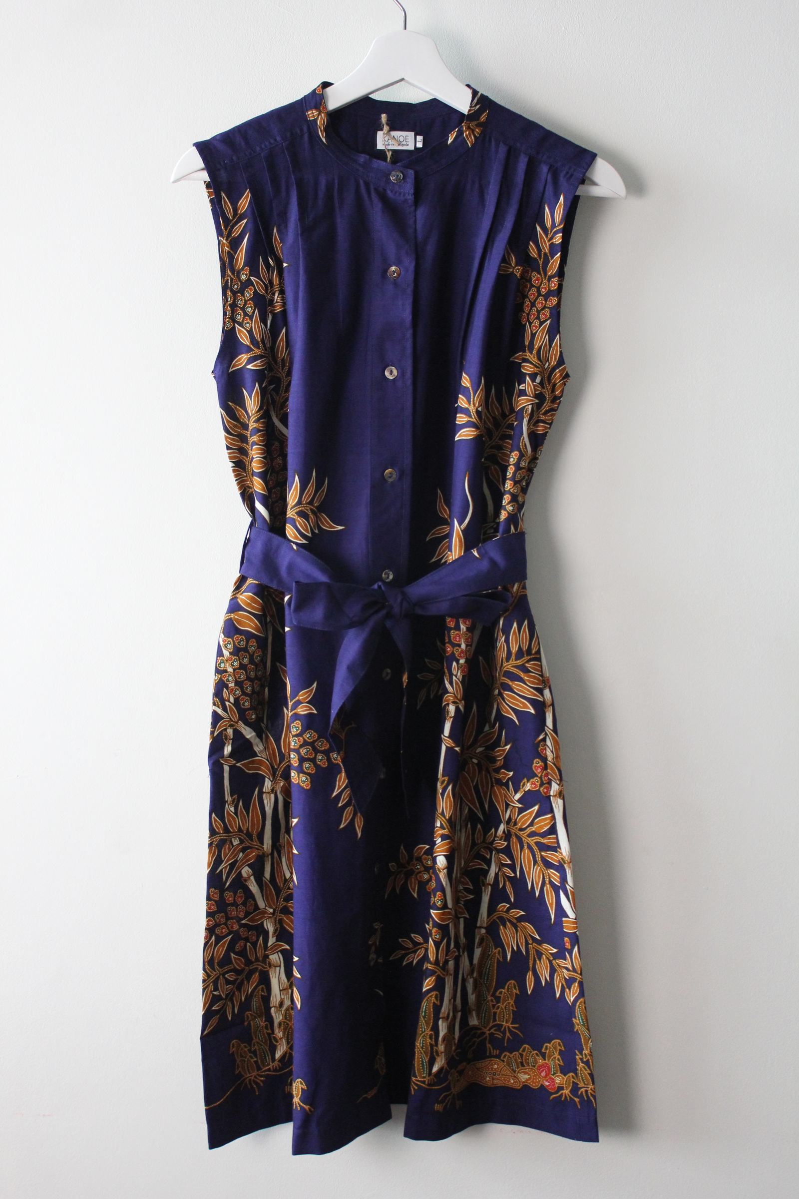 Button Down Dress (L) - Yuzu