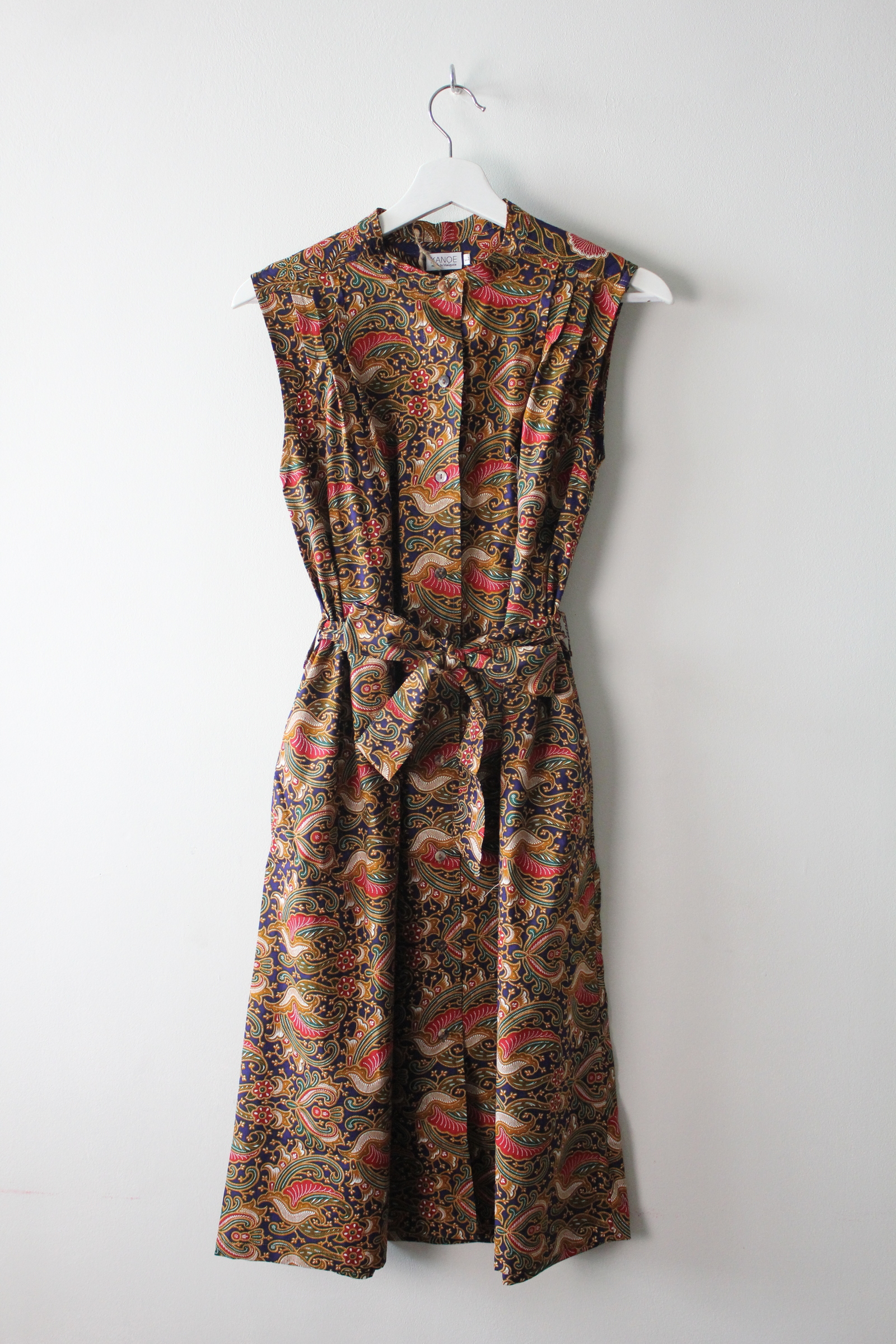 Button Down Dress (L) - Bea