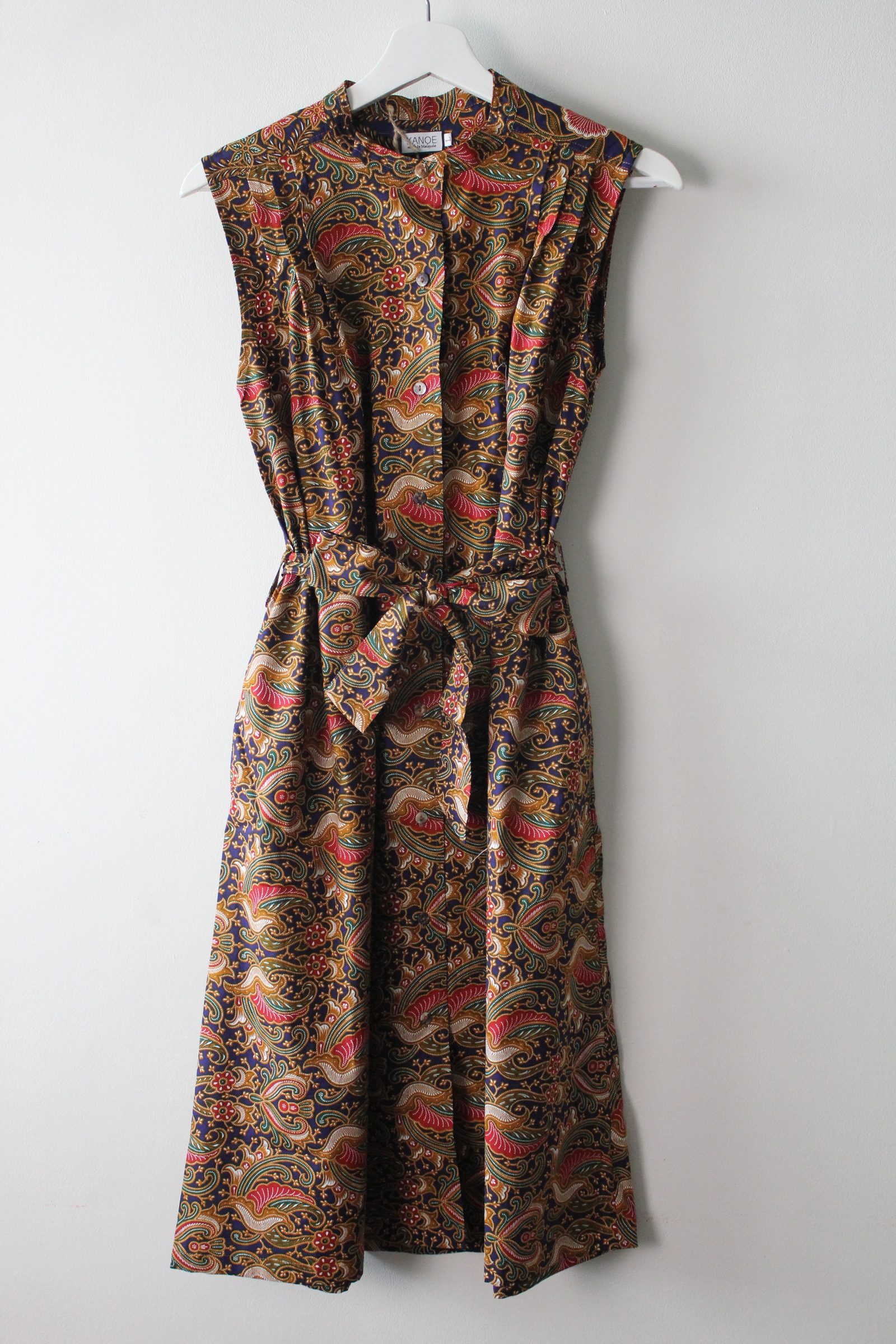 Button Down Dress (L) - Bea