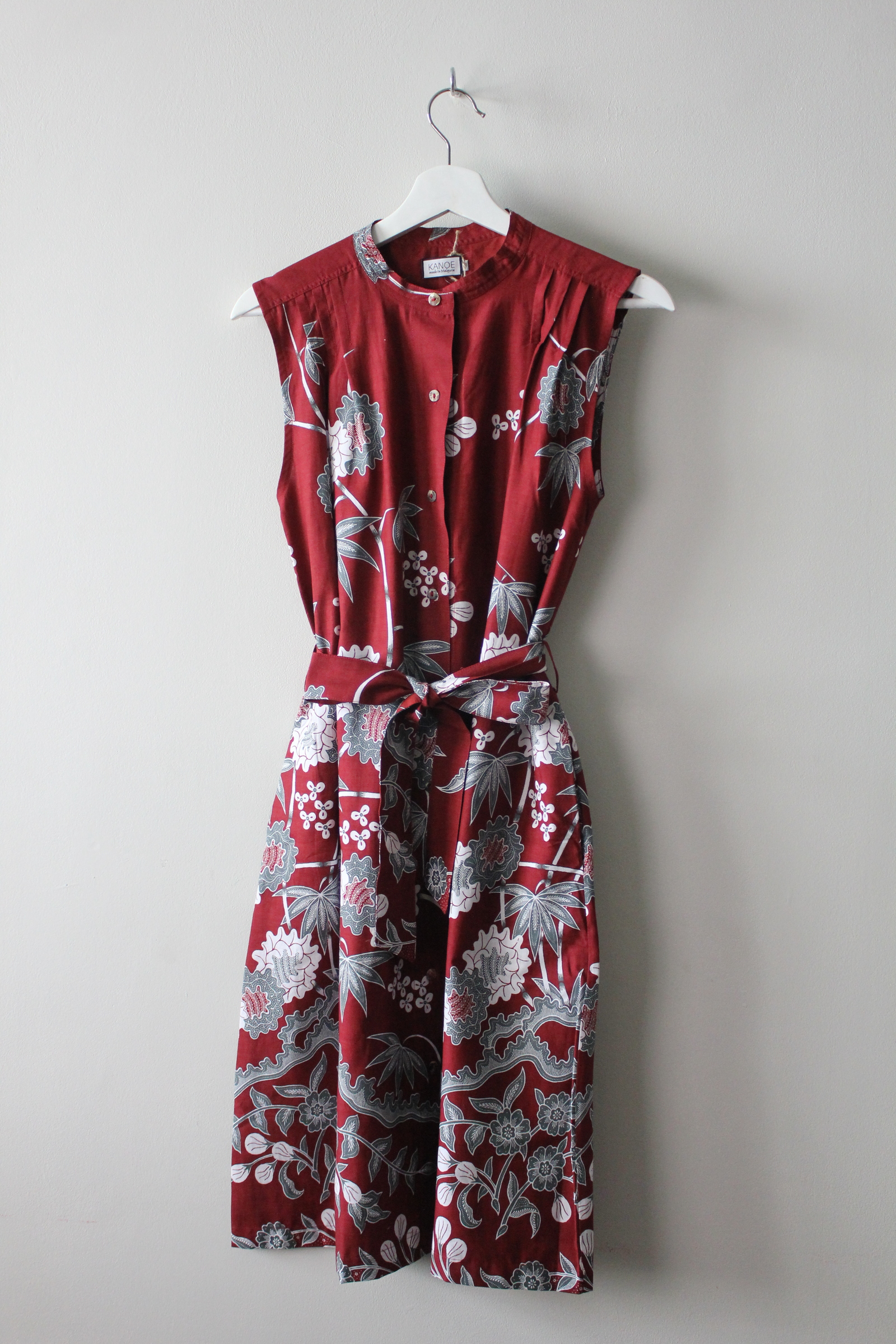 Button Down Dress (L) - Manny