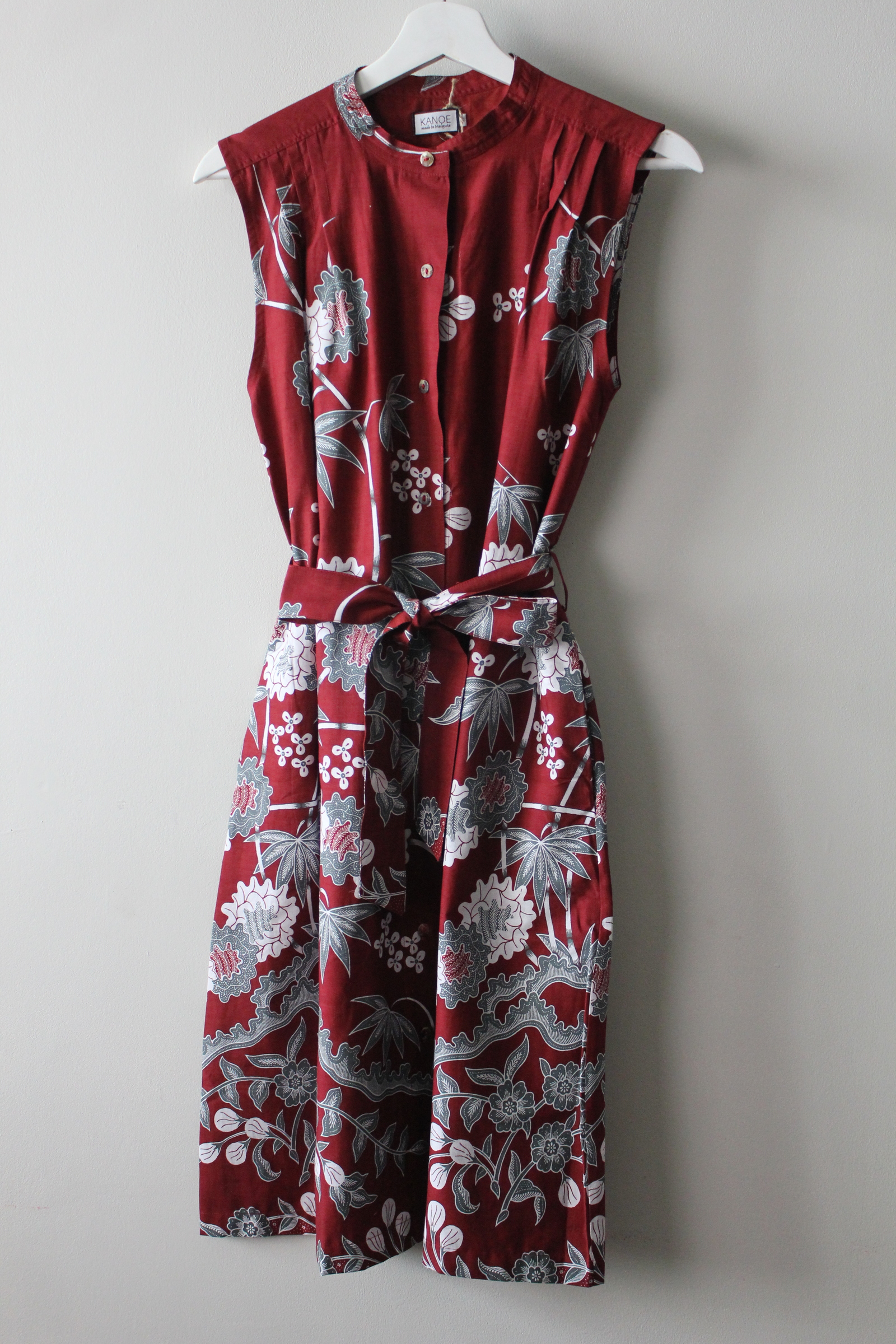 Button Down Dress (L) - Manny