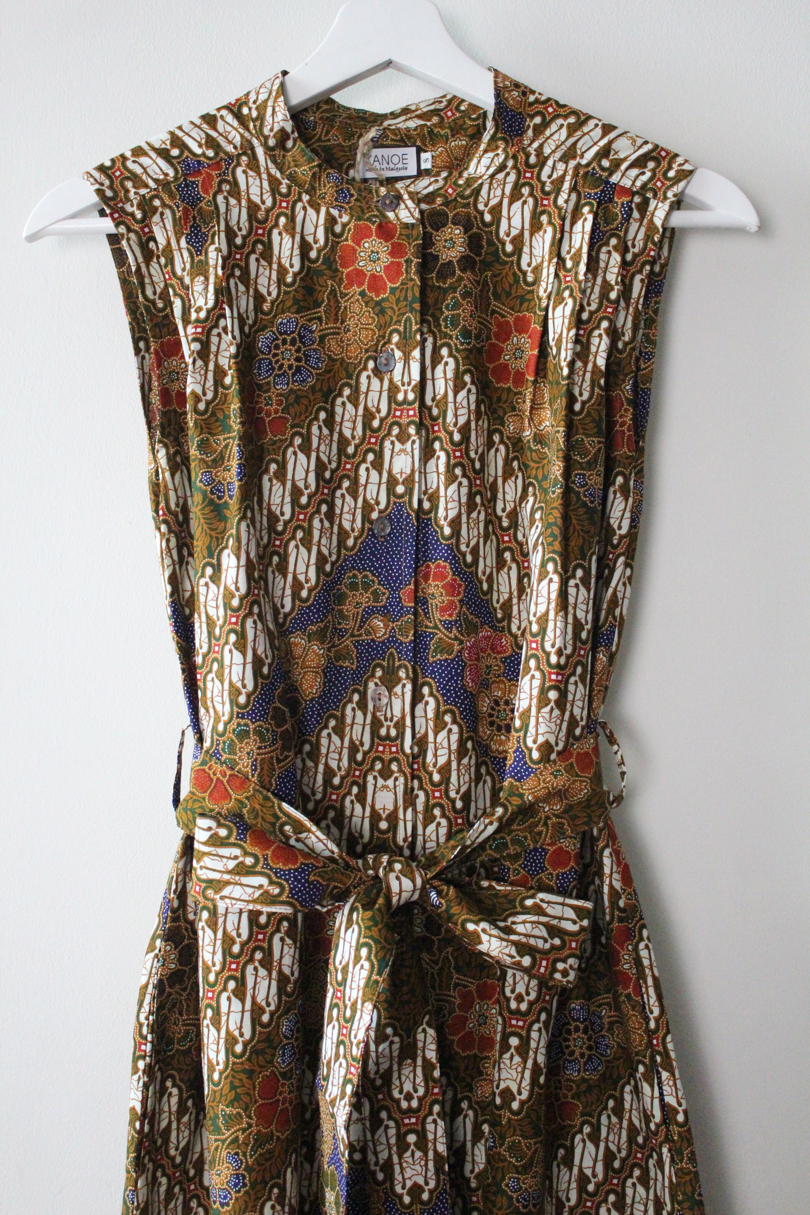 Button Down Dress (S) - Venus (Blue)