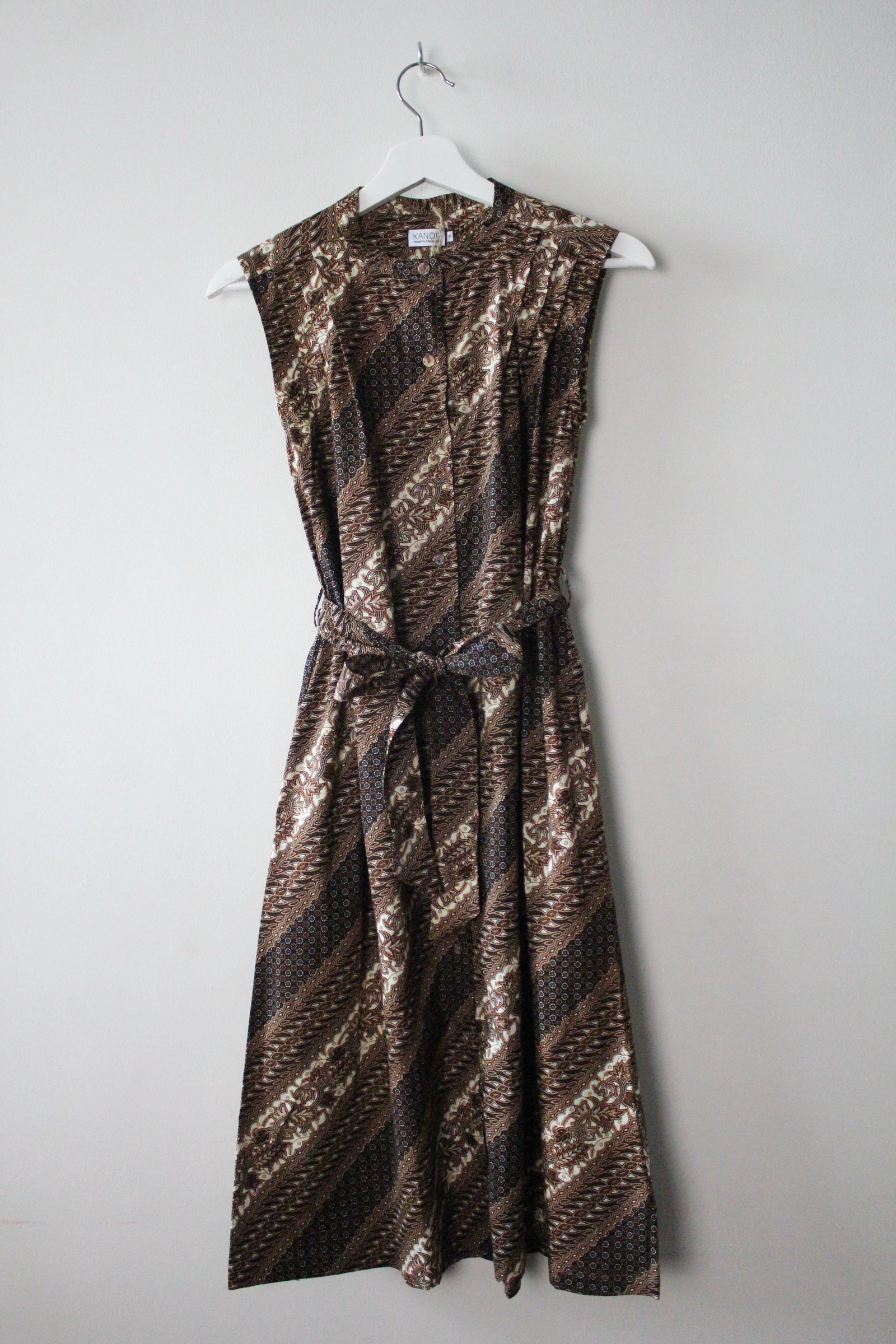 Button Down Dress (S) - Phoebe