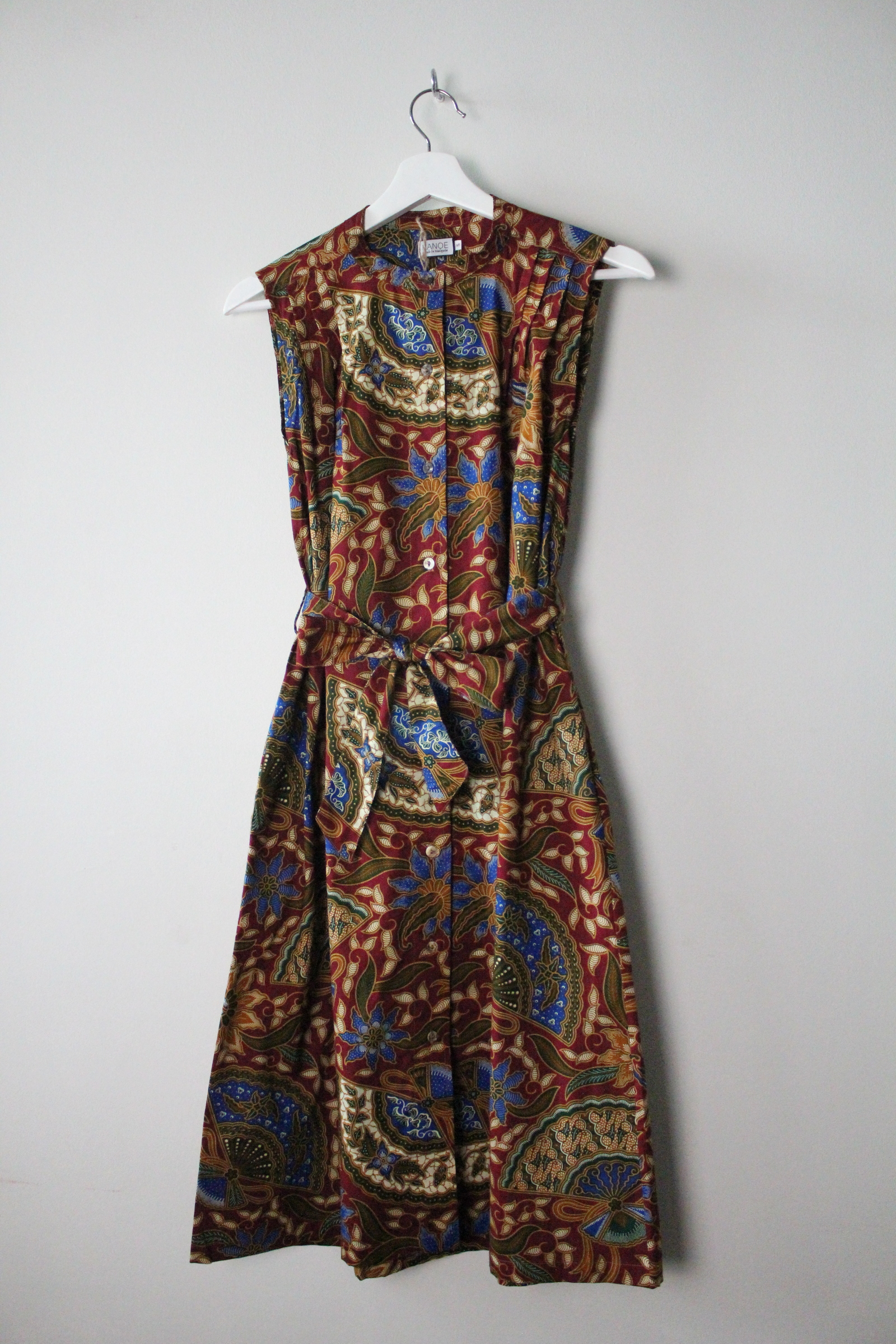 Button Down Dress (S) - Martin