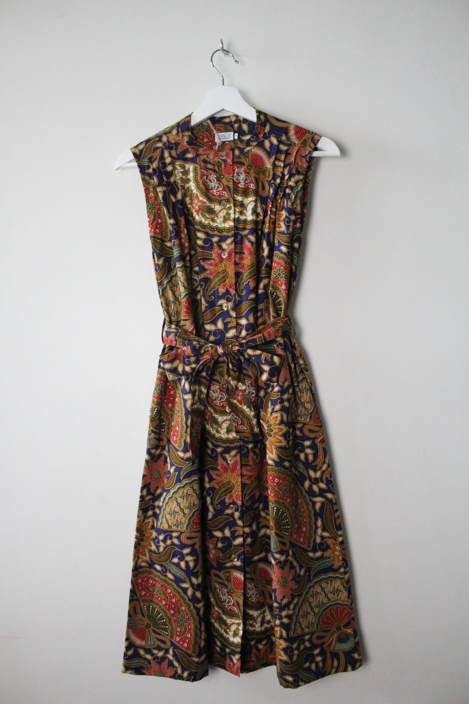 Button Down Dress (S) - Tina