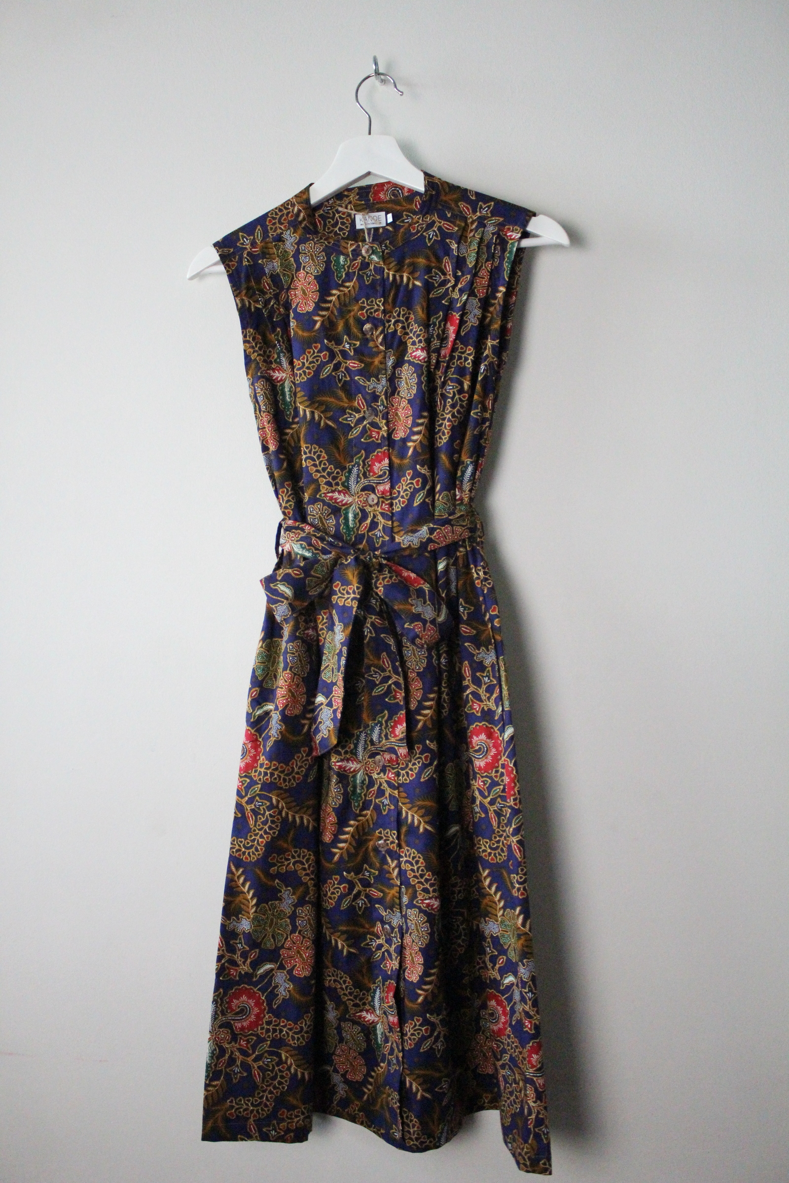 Button Down Dress (S) - Seira