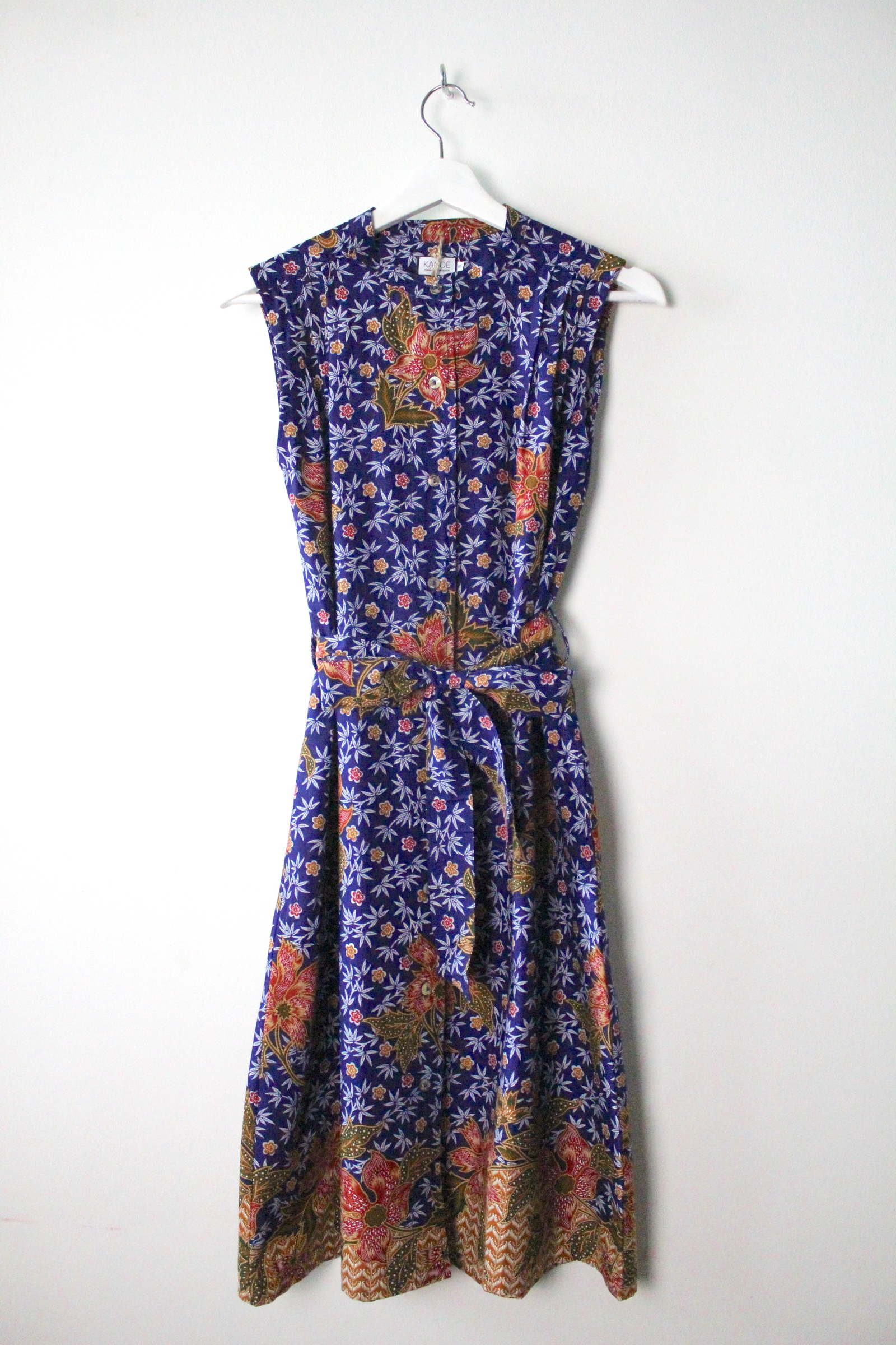 Button Down Dress (S) - Angela