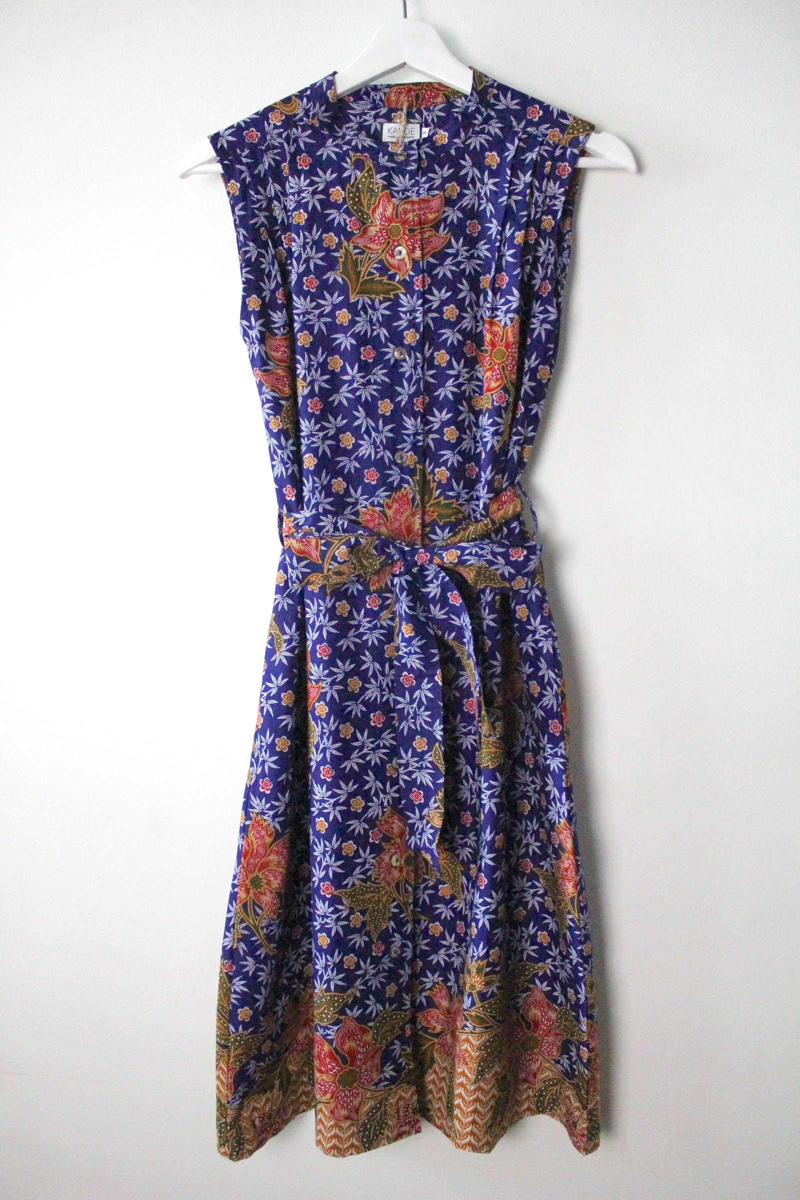 Button Down Dress (S) - Angela