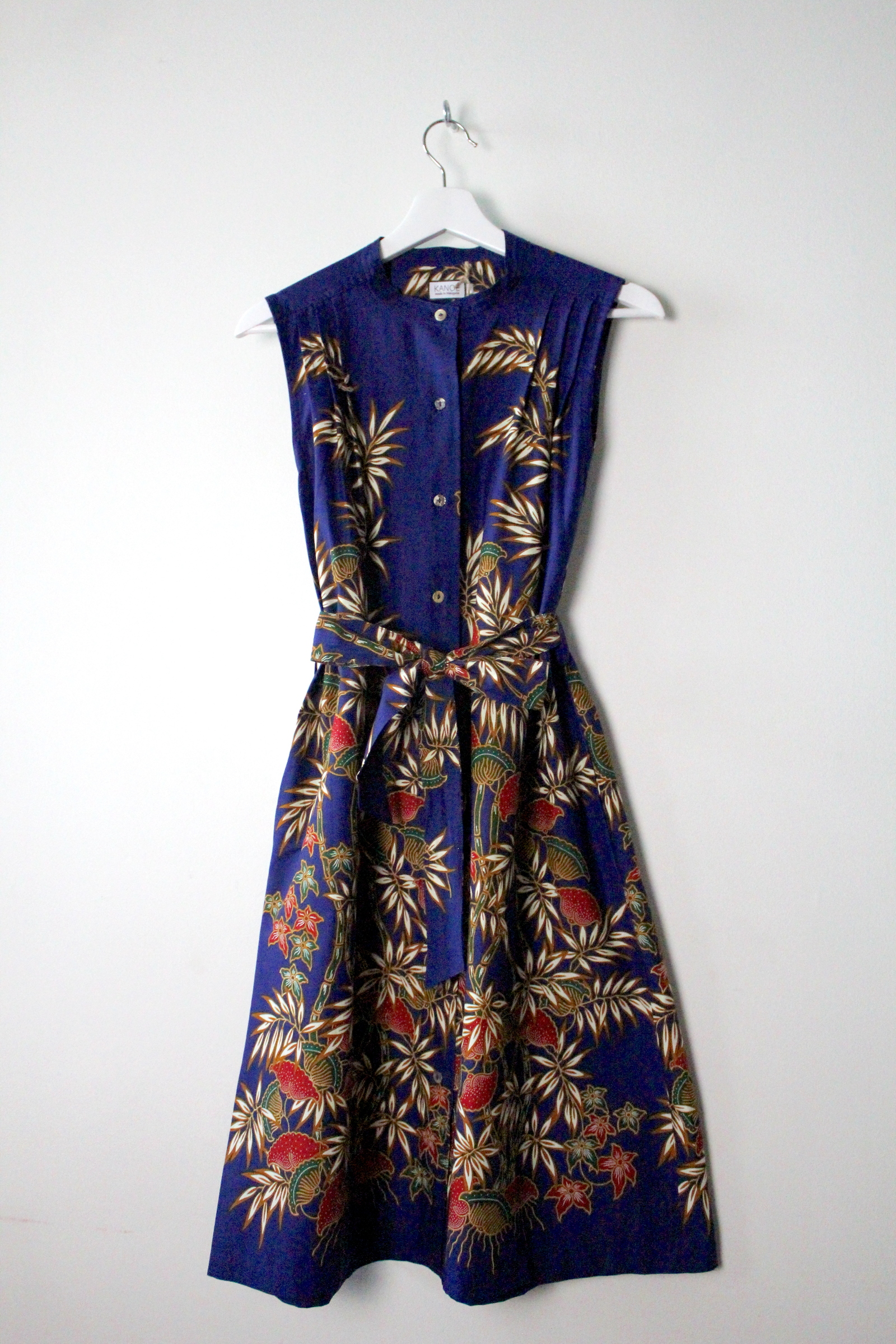 Button Down Dress (S) - Remo