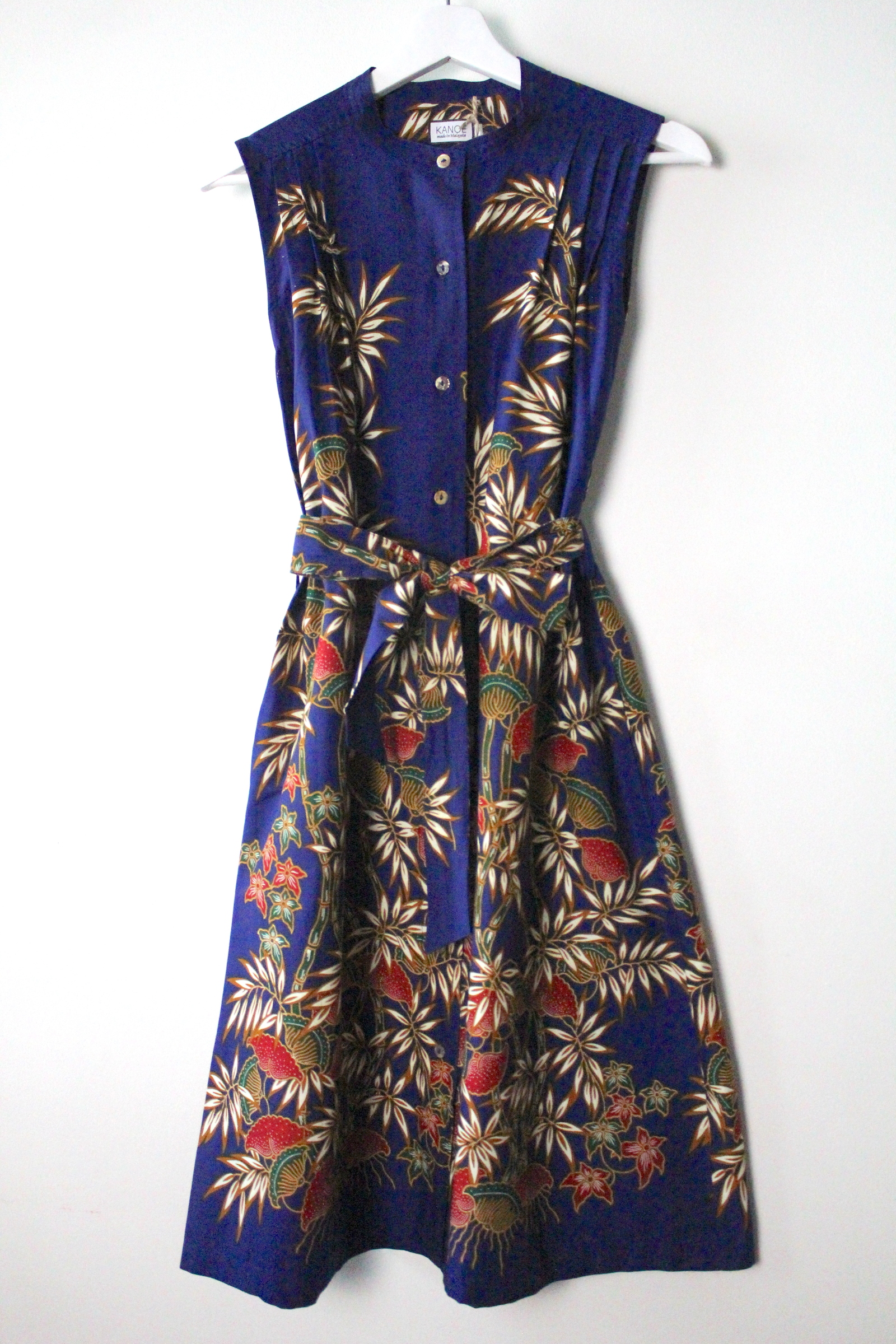 Button Down Dress (S) - Remo