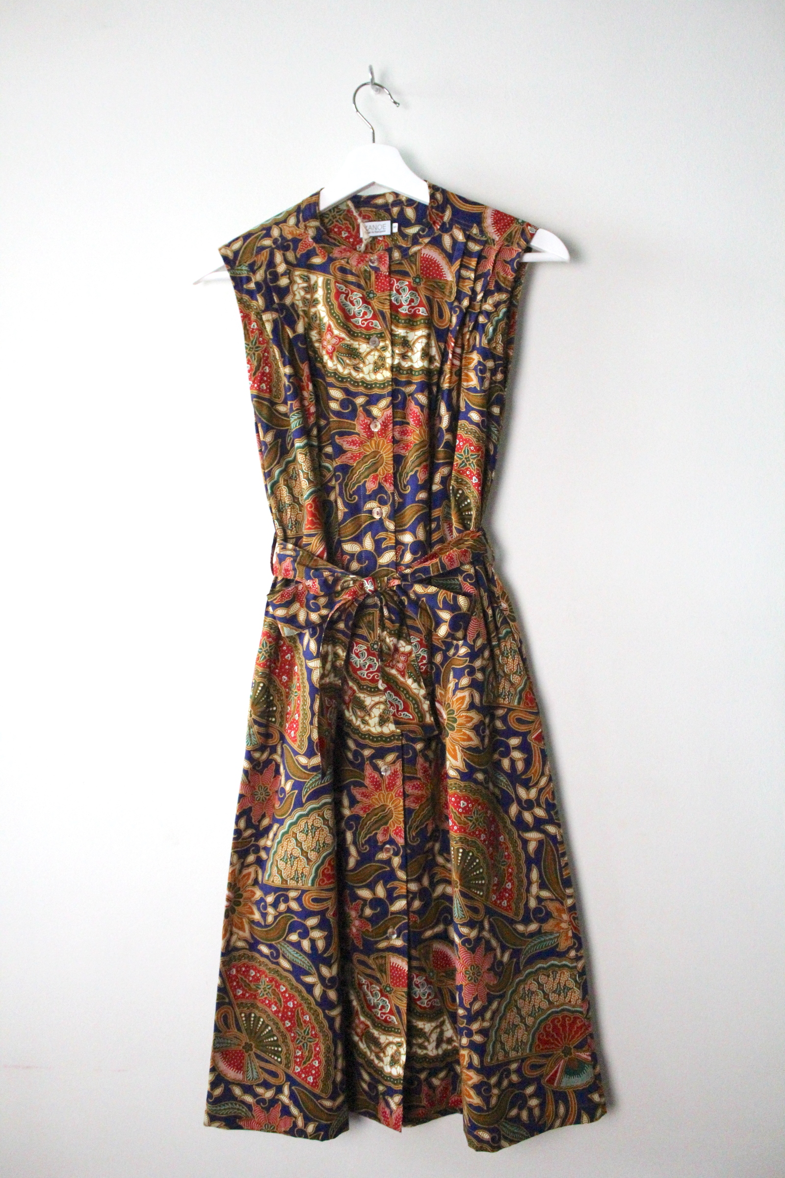 Button Down Dress (S) - Tina
