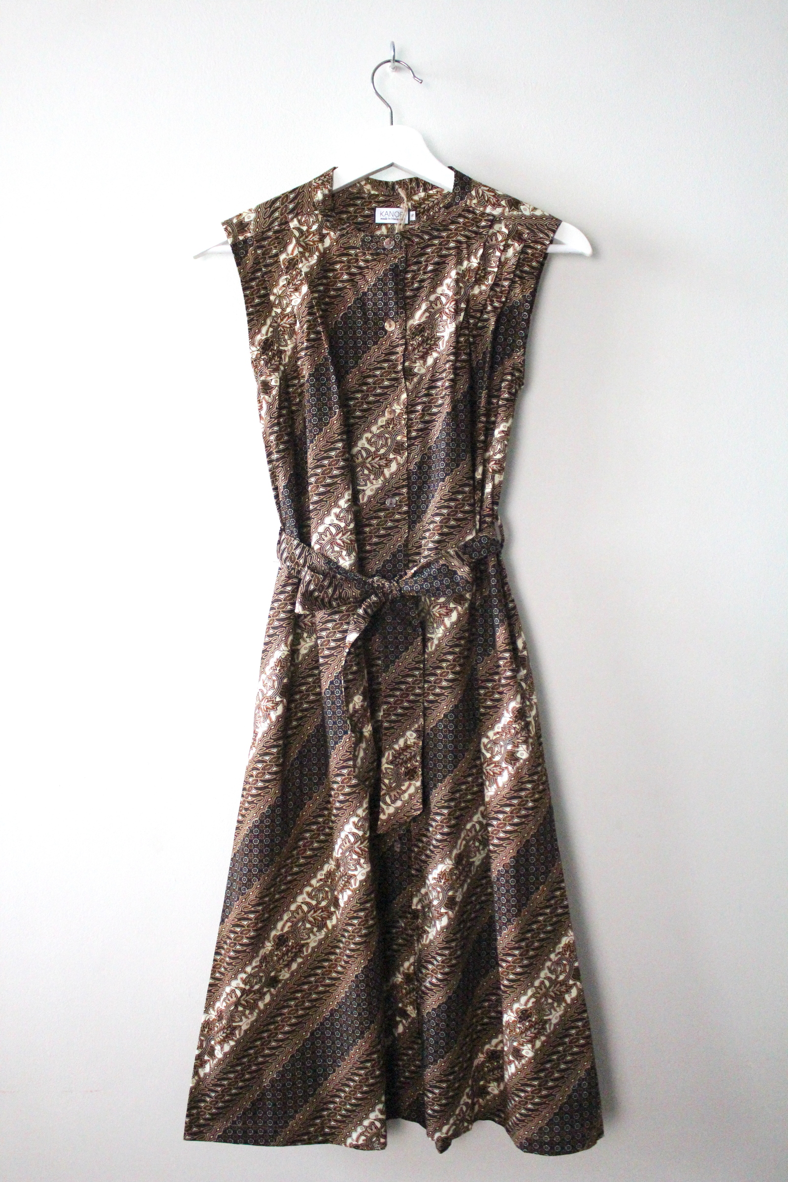 Button Down Dress (S) - Phoebe