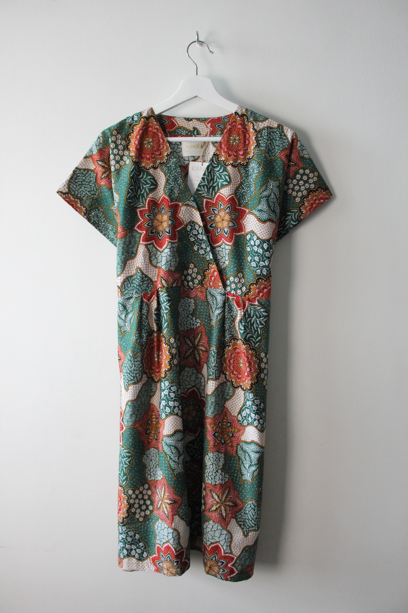 Kimono wrap dress - Umami