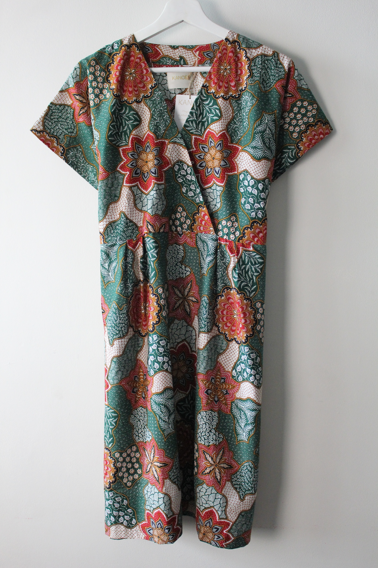 Kimono wrap dress - Umami