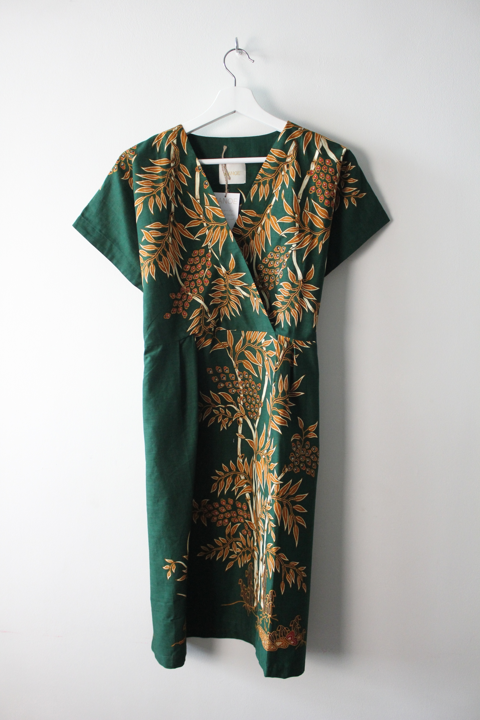 Kimono wrap dress - Ruyi