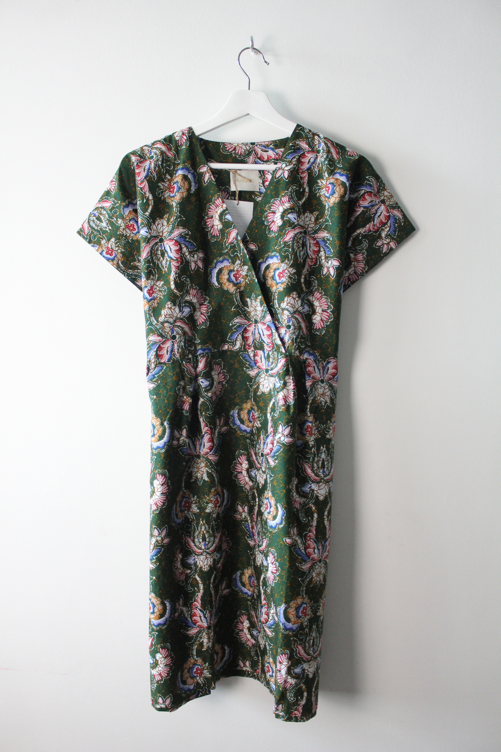 Kimono wrap dress - Dina