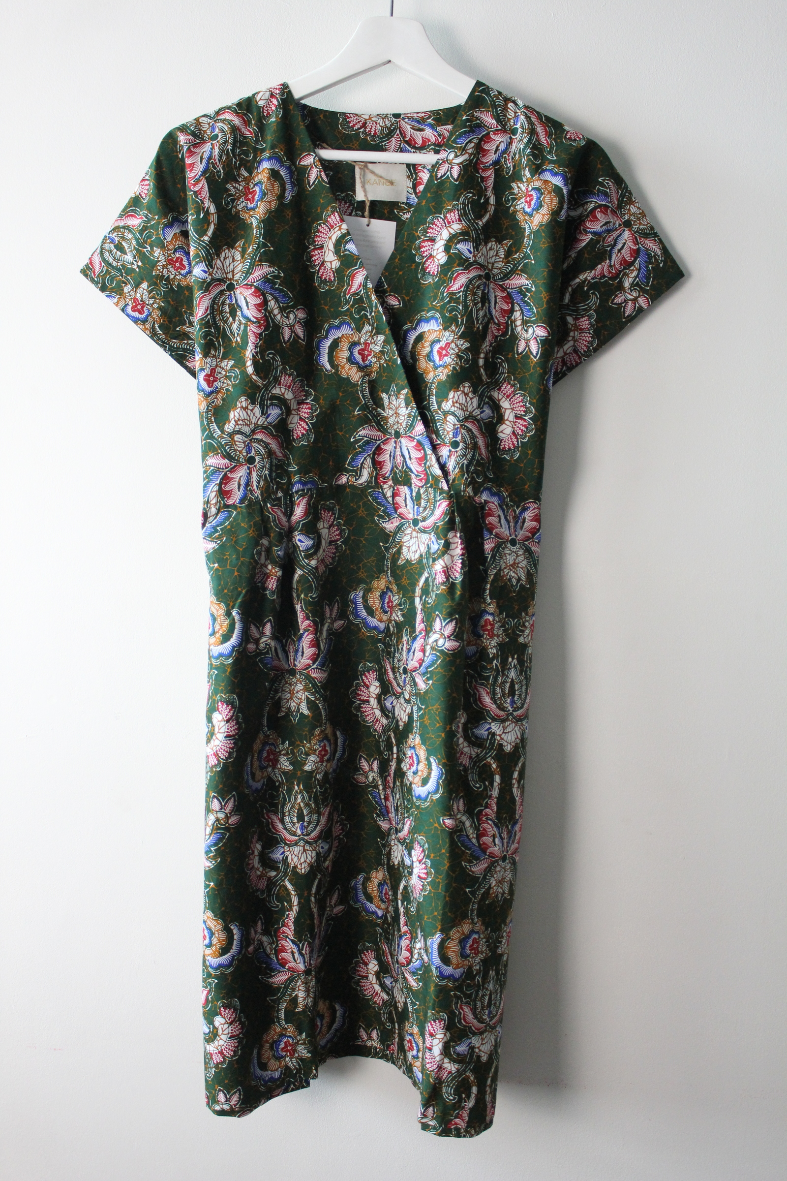 Kimono wrap dress - Dina