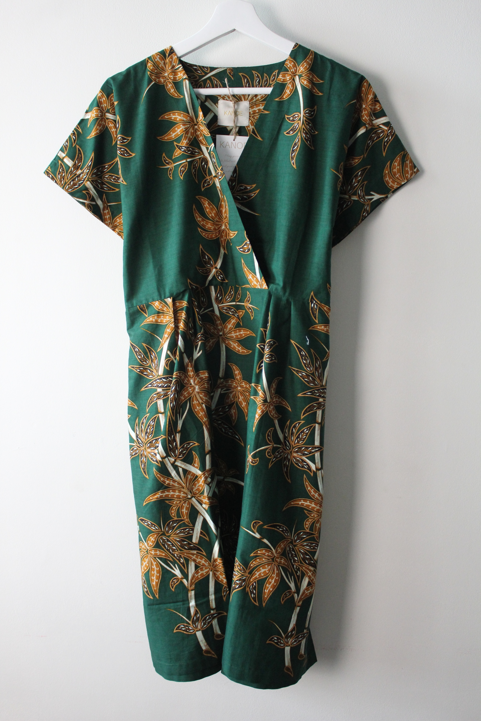 Kimono wrap dress - Pern