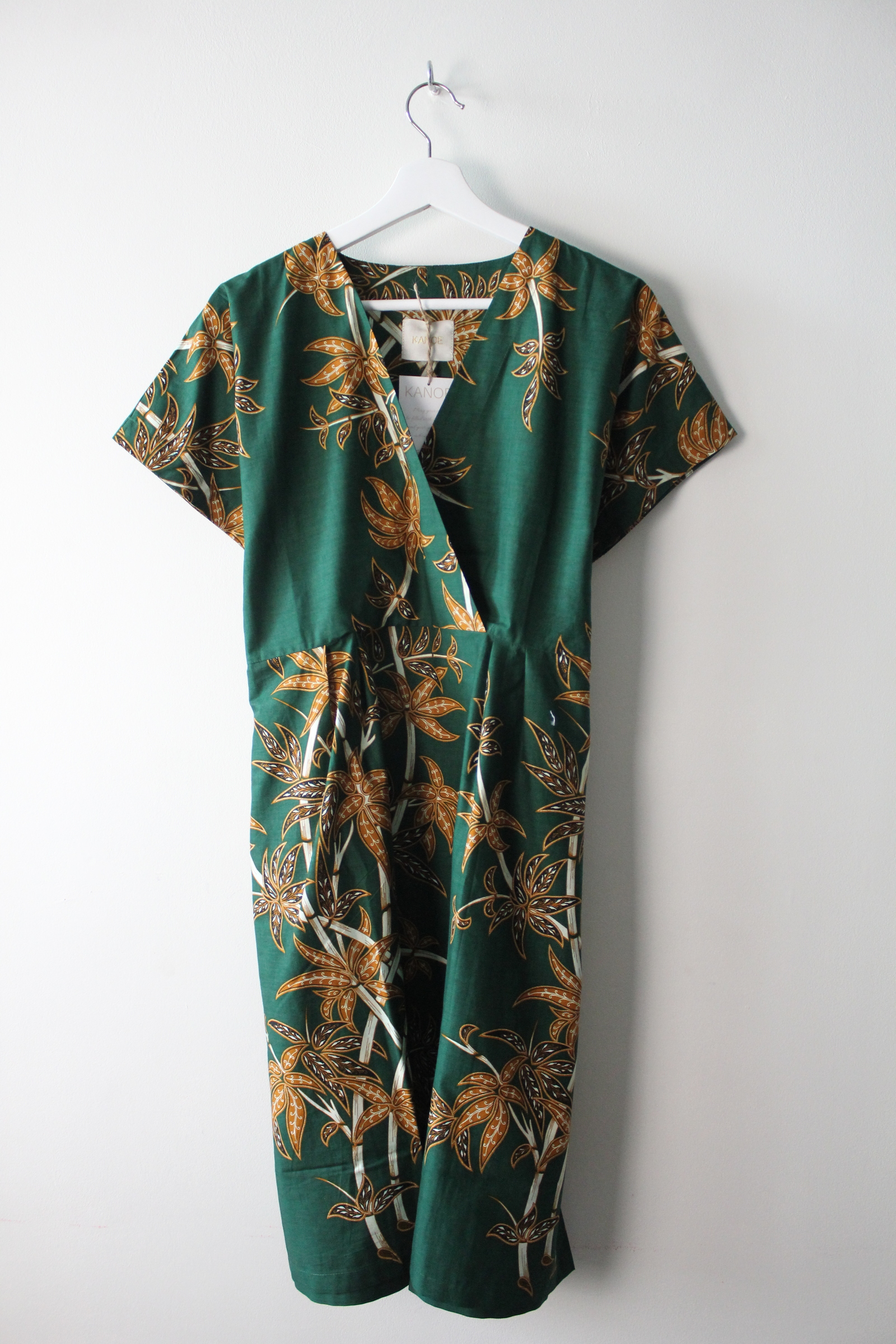 Kimono wrap dress - Pern