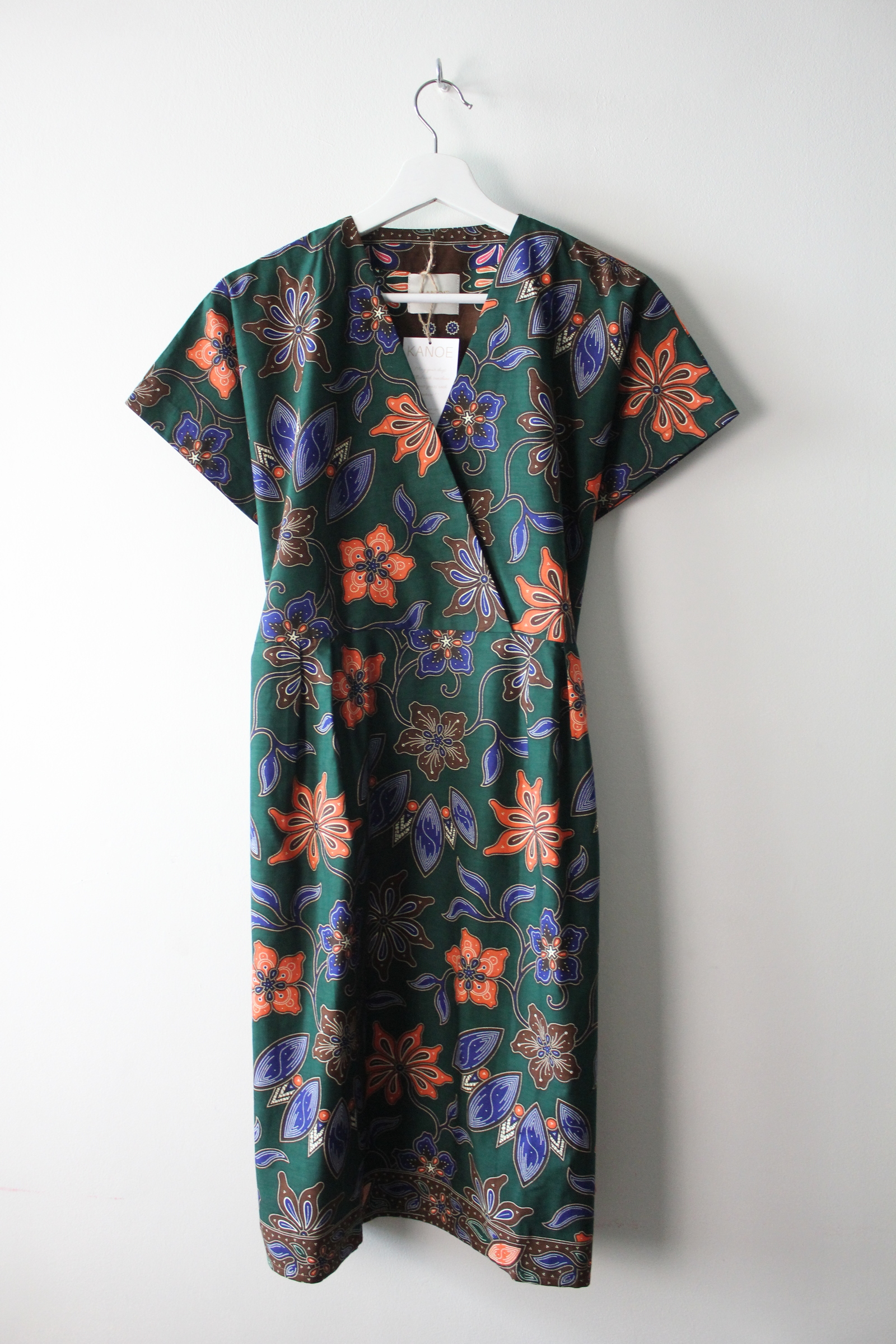 Kimono wrap dress - Choo