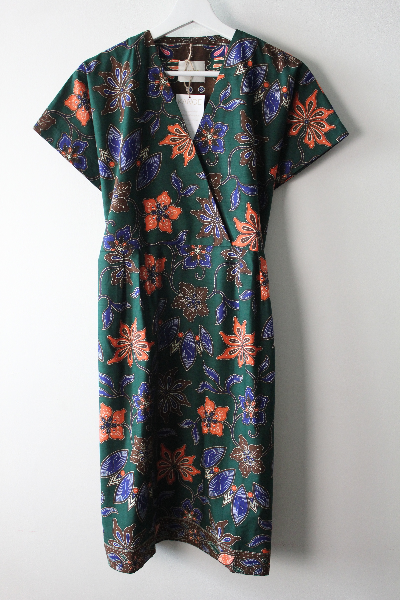 Kimono wrap dress - Choo