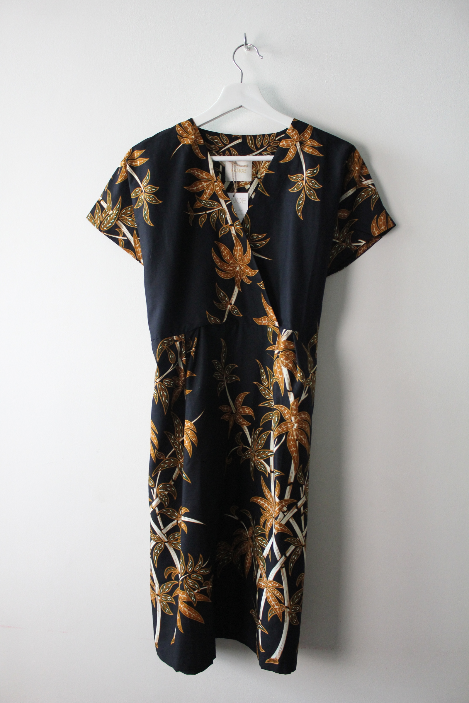 Kimono wrap dress - Gi