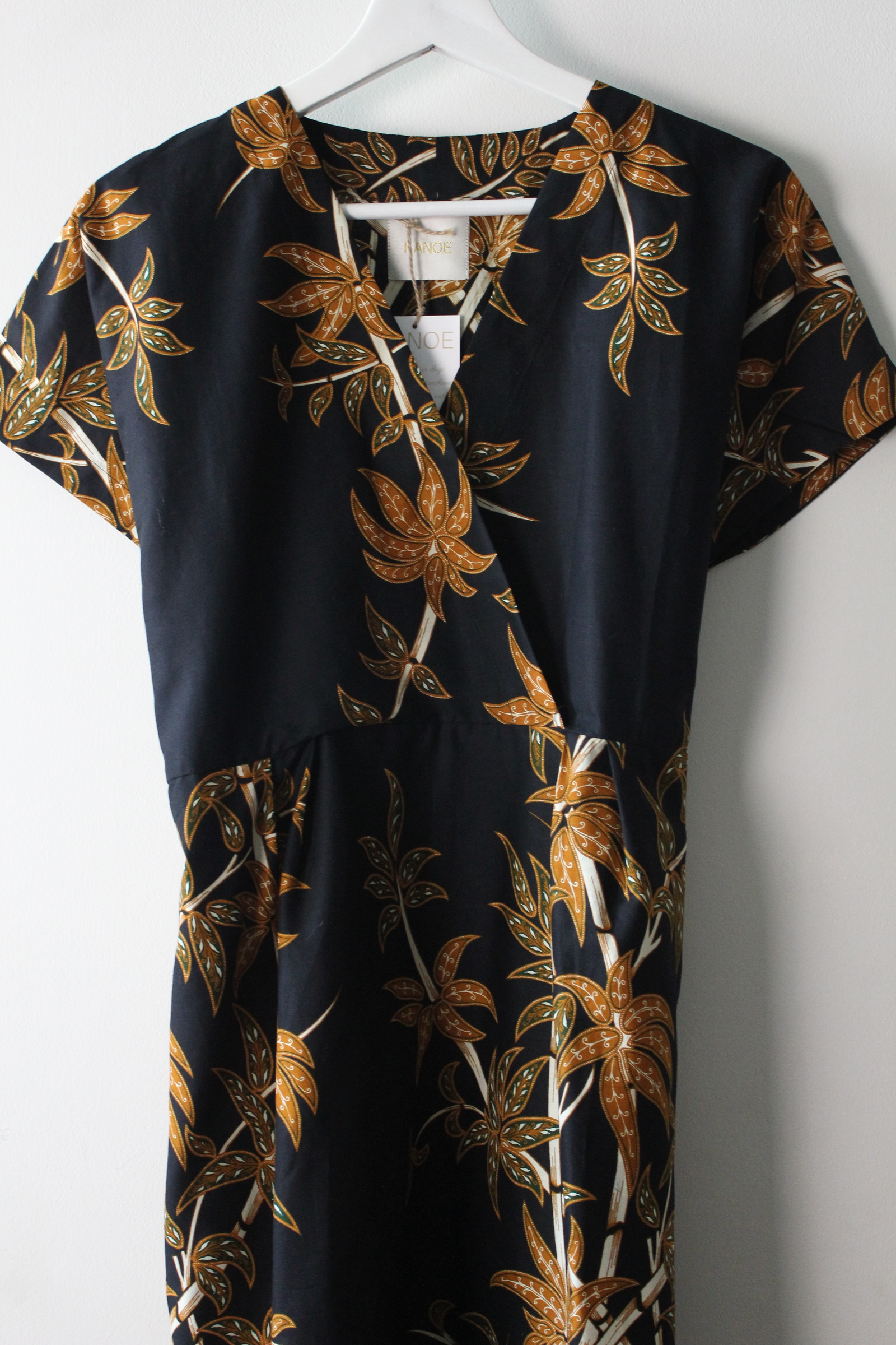 Kimono wrap dress - Gi