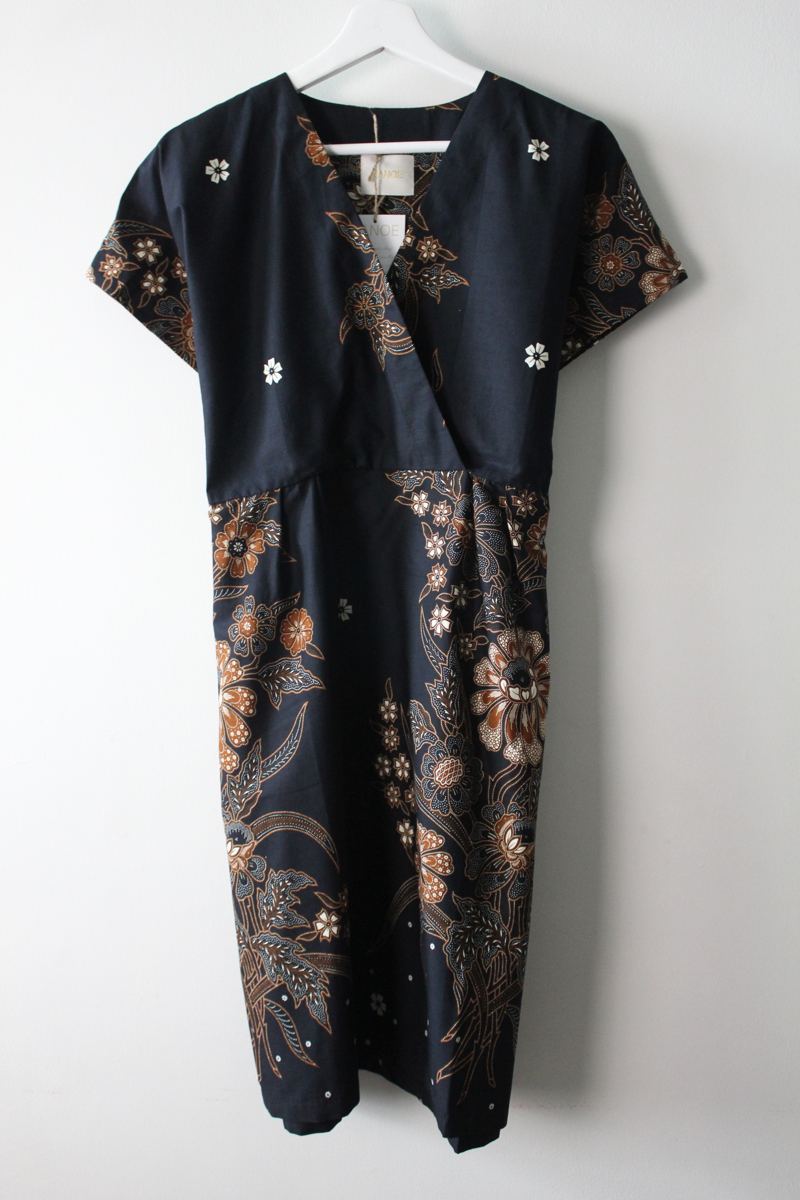 Kimono wrap dress - Mabel