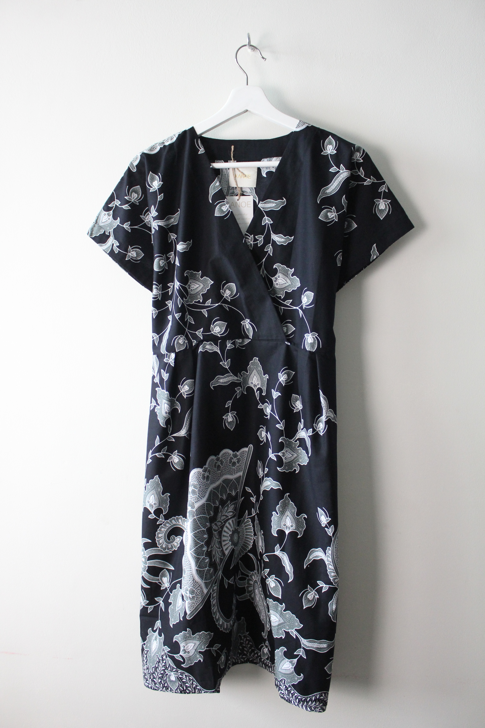 Kimono wrap dress - Fiona