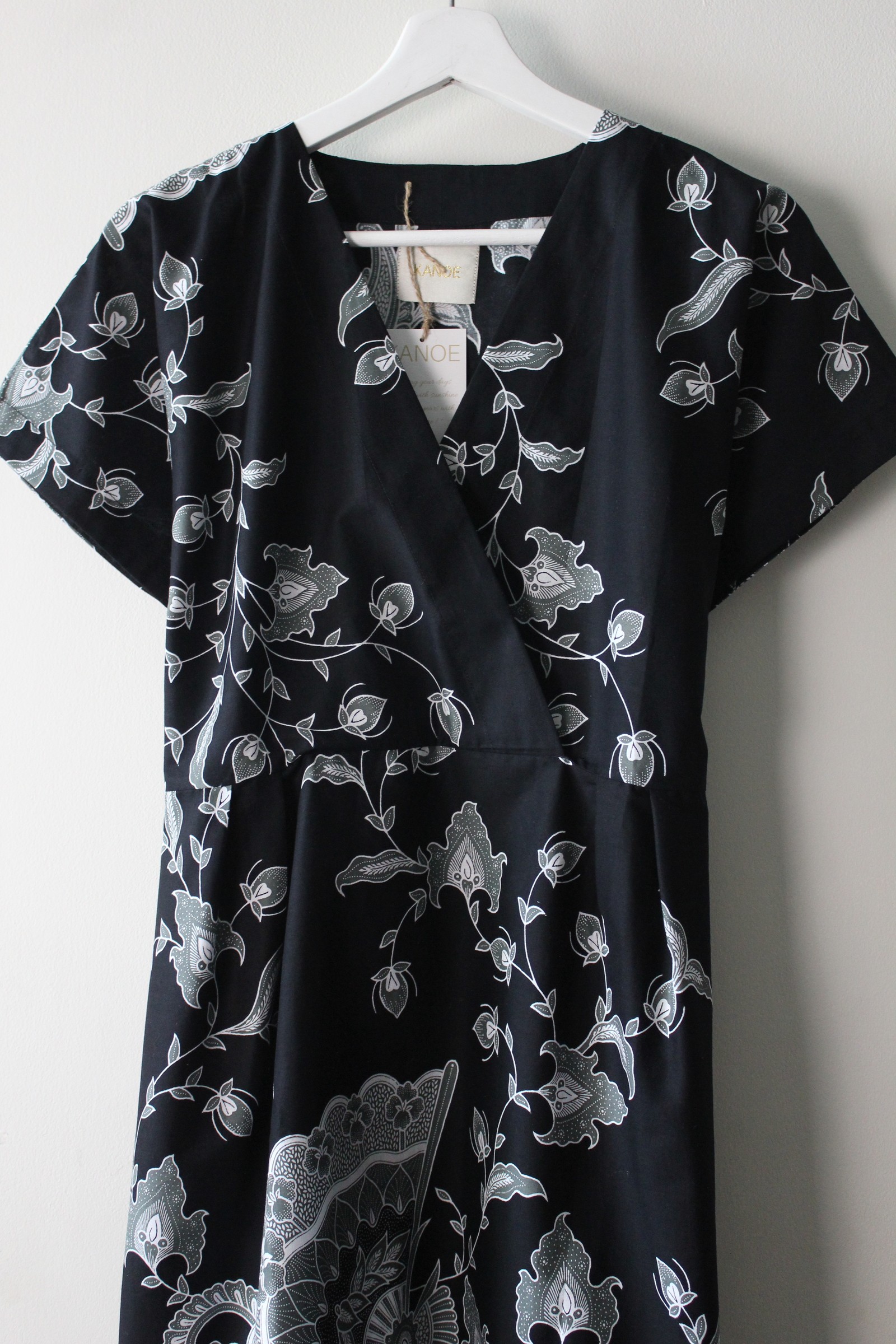 Kimono wrap dress - Fiona