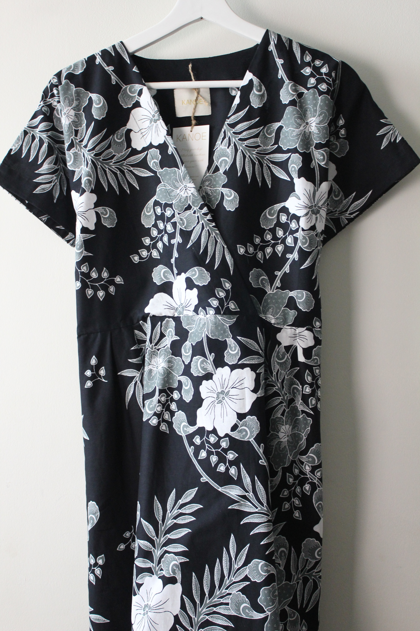 Kimono wrap dress - Sally