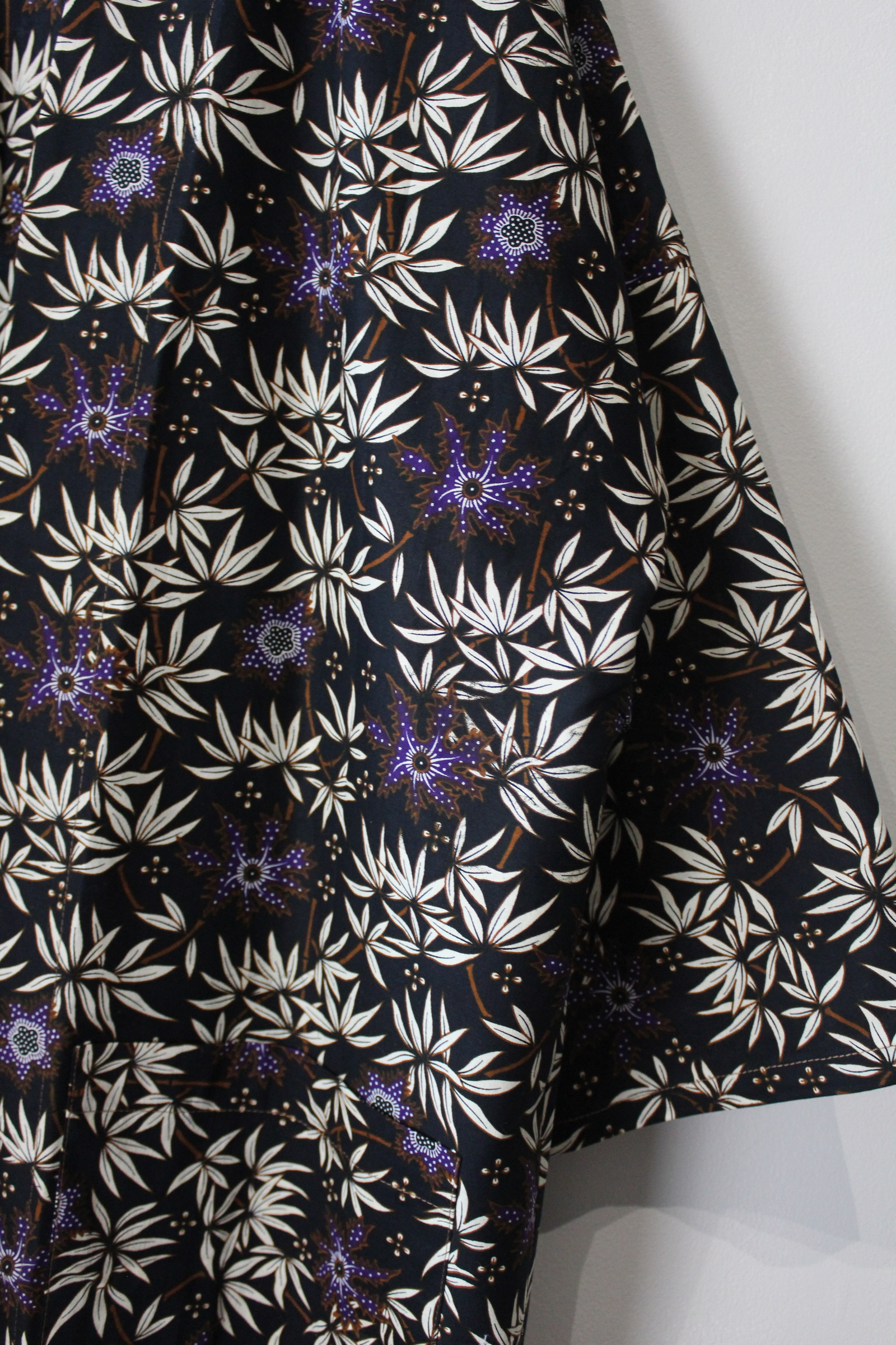 Batik Kimono Basic - Giovanni ( Purple )