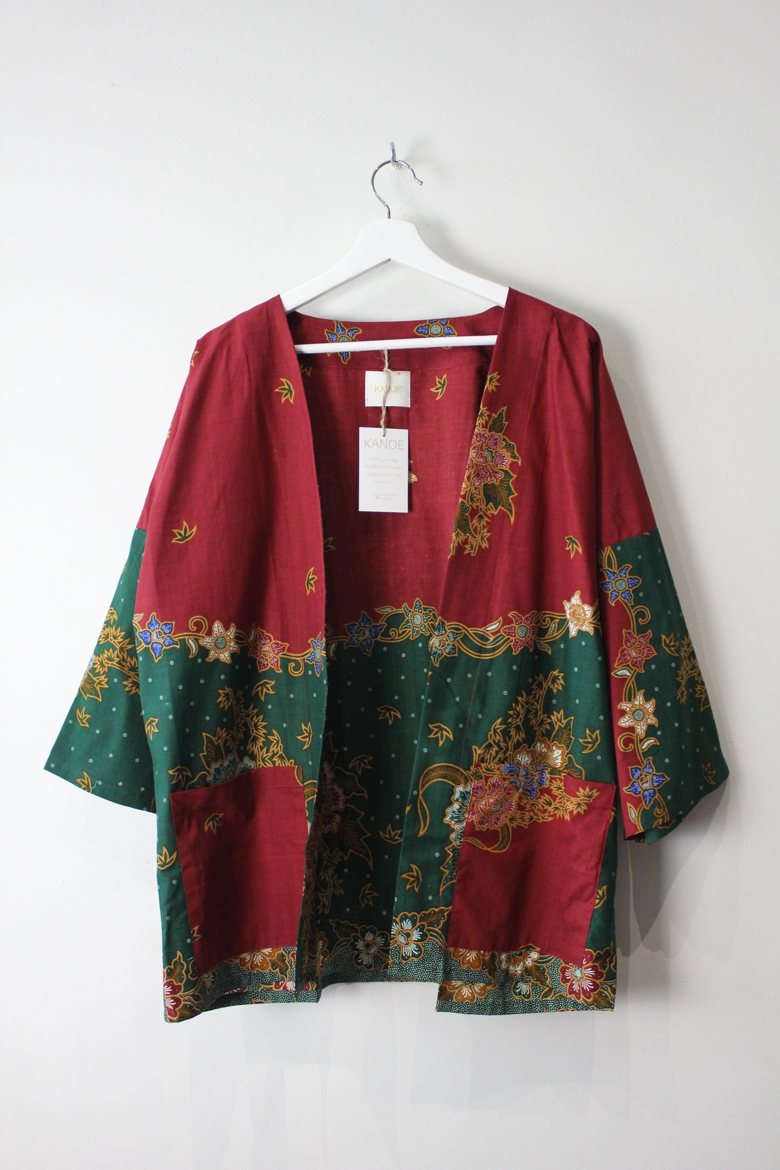 Batik Kimono Basic - Haireen