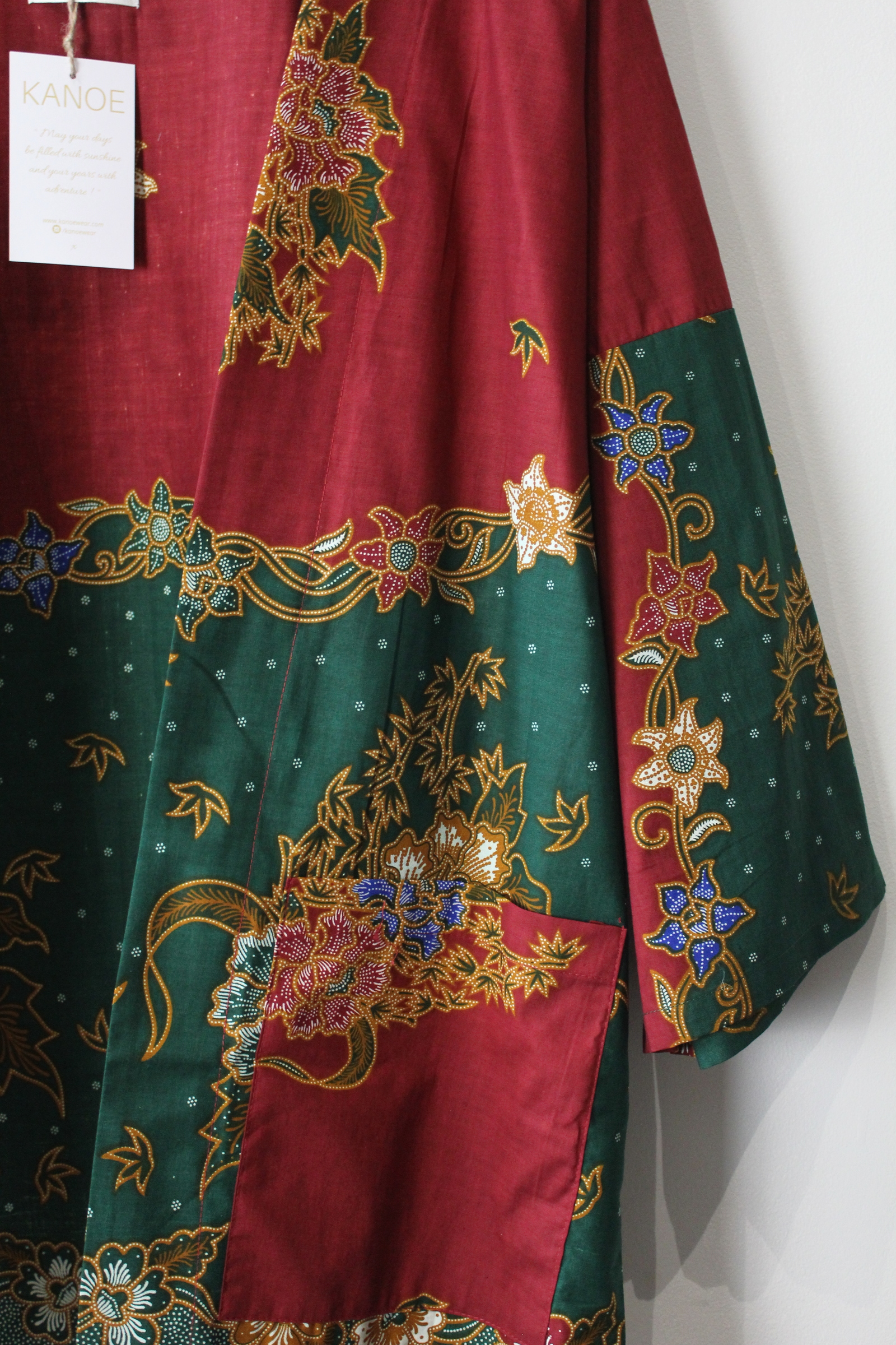 Batik Kimono Basic - Haireen