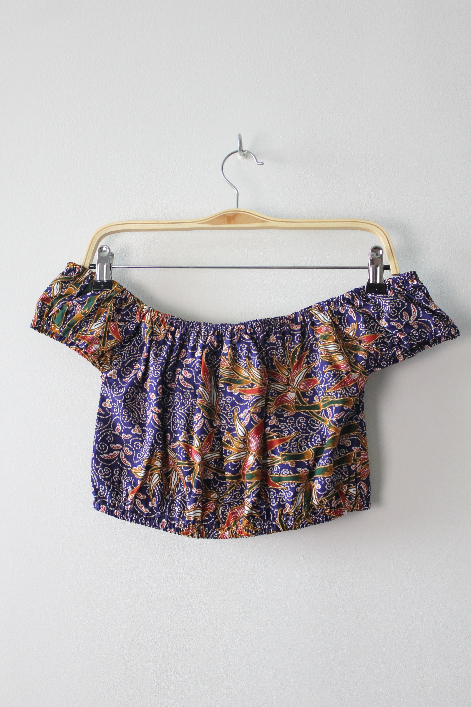 Lil Millie Cropped Top - Tuesday