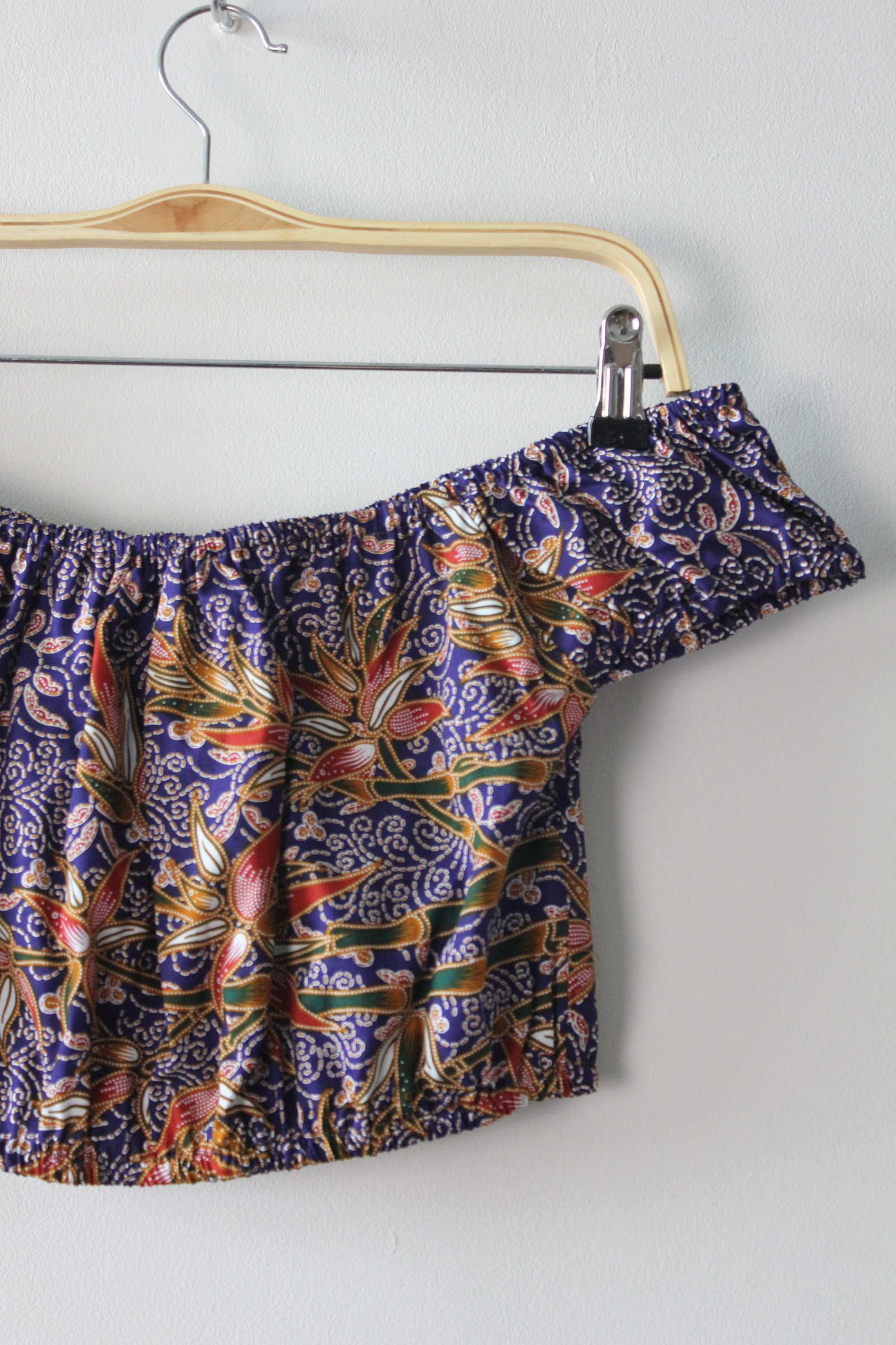 Lil Millie Cropped Top - Tuesday